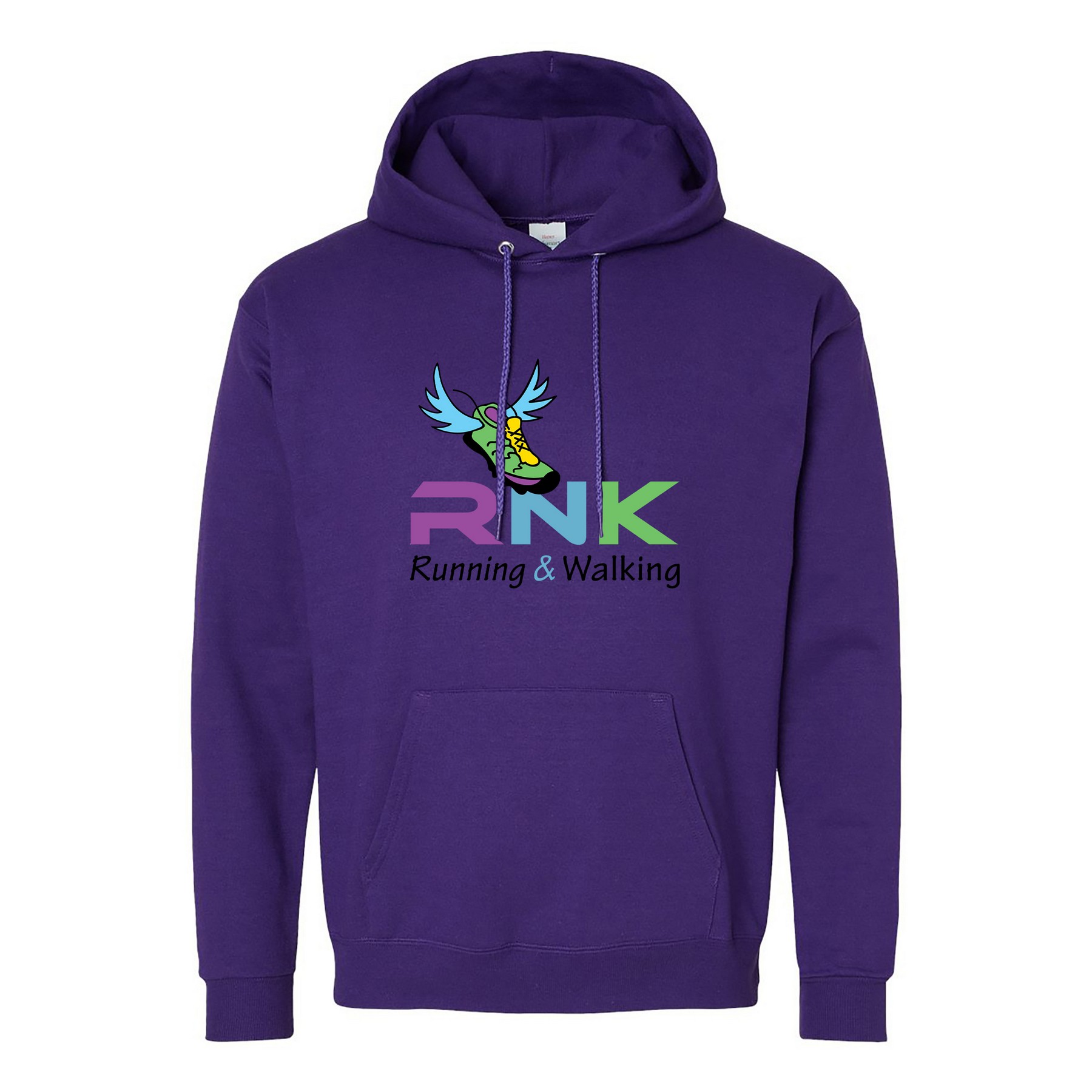 Hanes® EcoSmart® - Pullover Hooded Sweatshirt 1