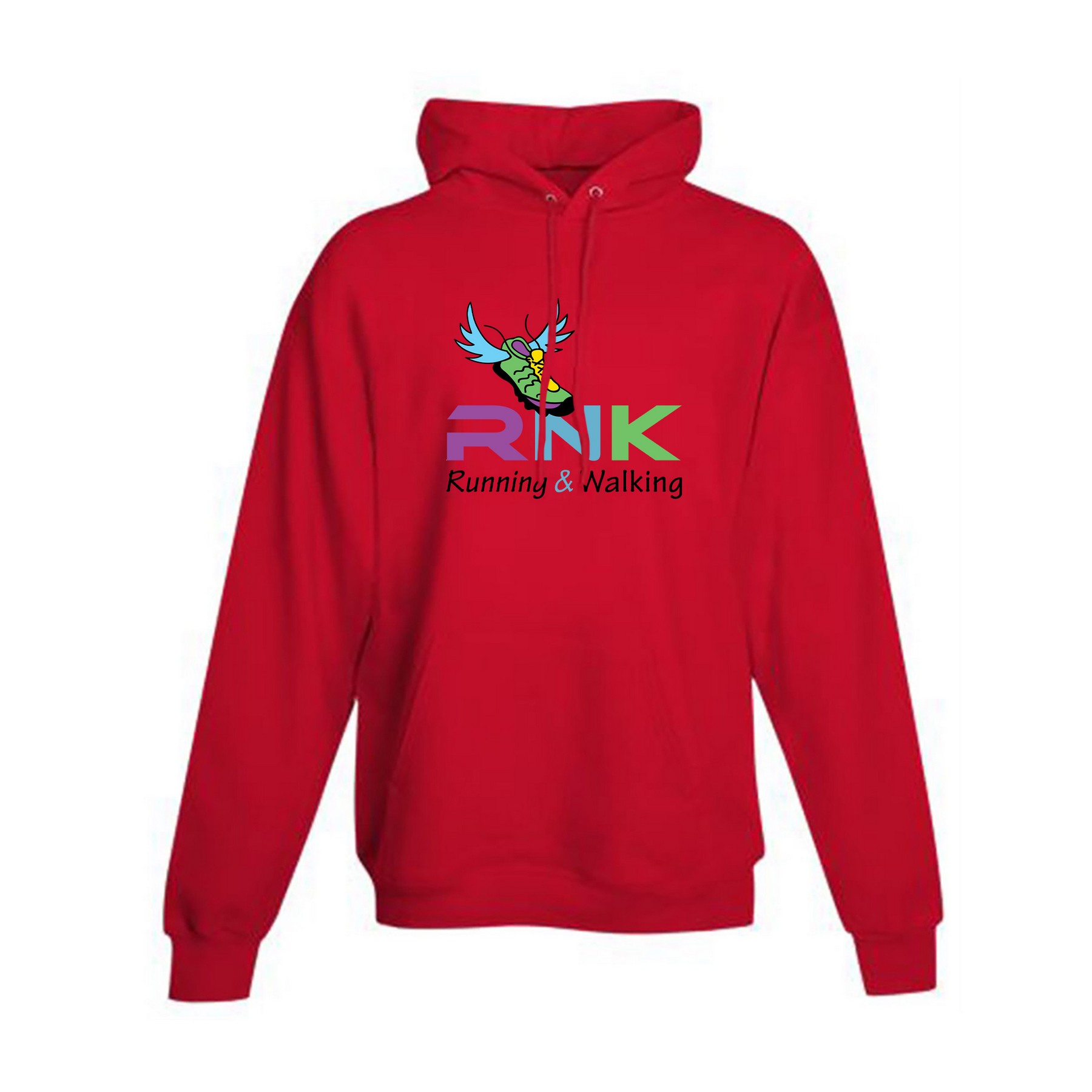 Hanes® EcoSmart® - Pullover Hooded Sweatshirt 1