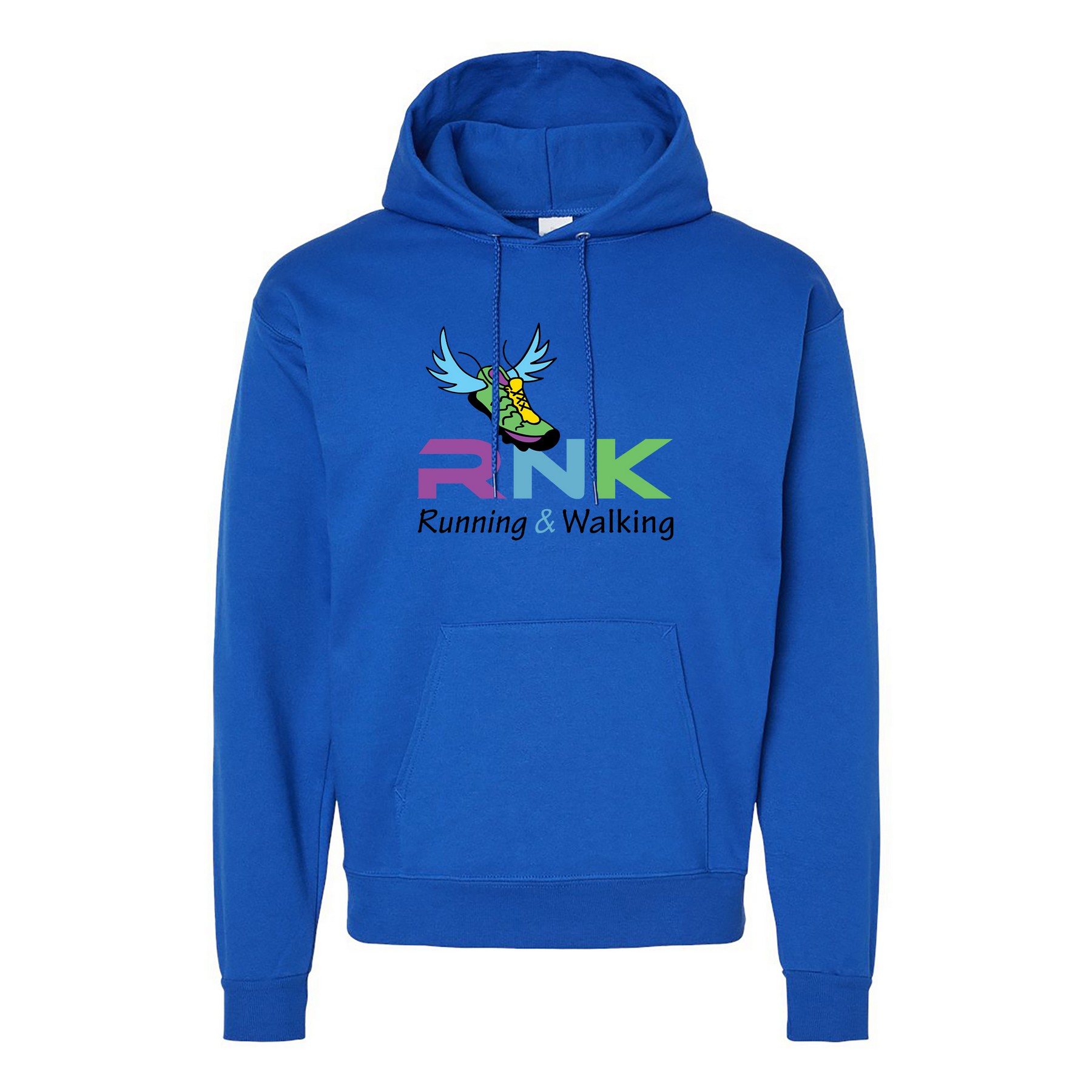 Hanes® EcoSmart® - Pullover Hooded Sweatshirt 1