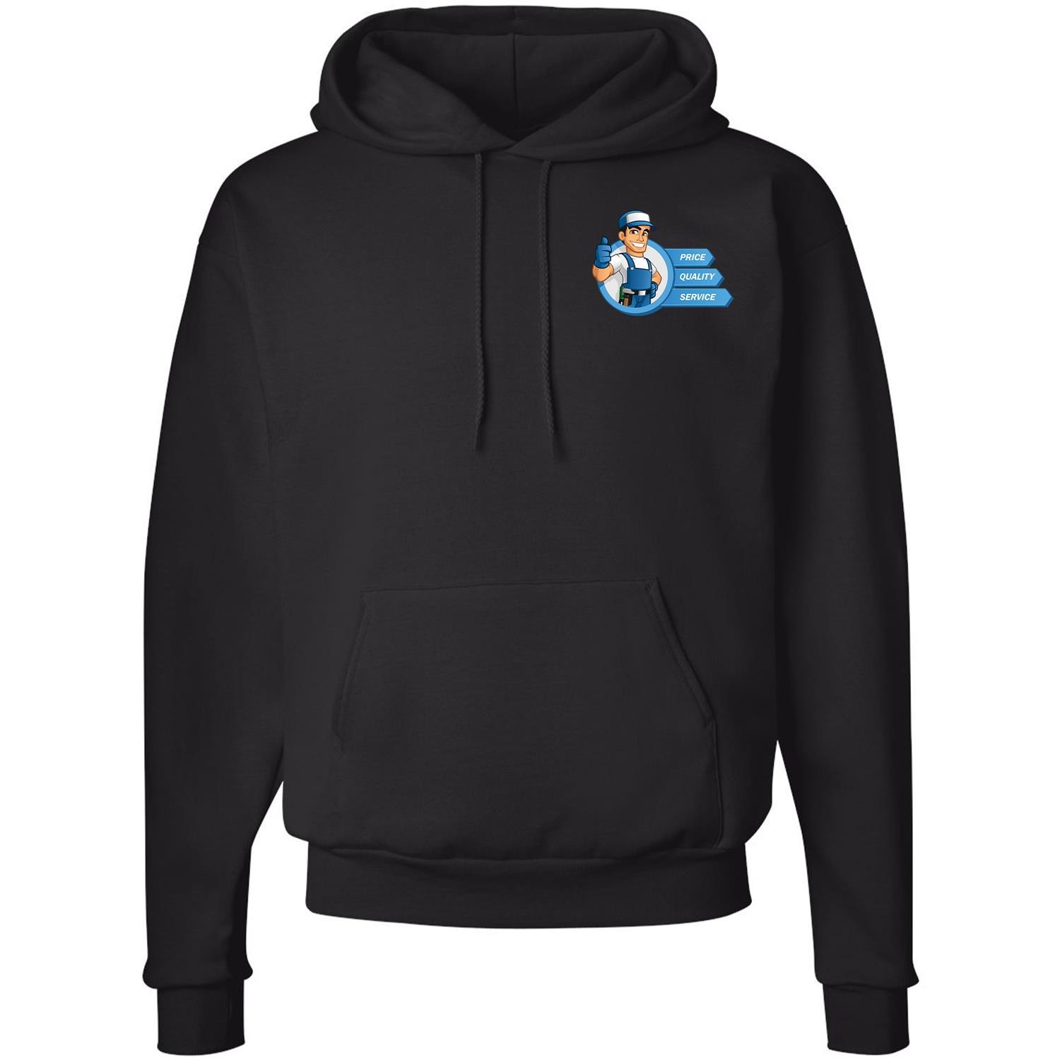 Hanes® EcoSmart® - Pullover Hooded Sweatshirt 1