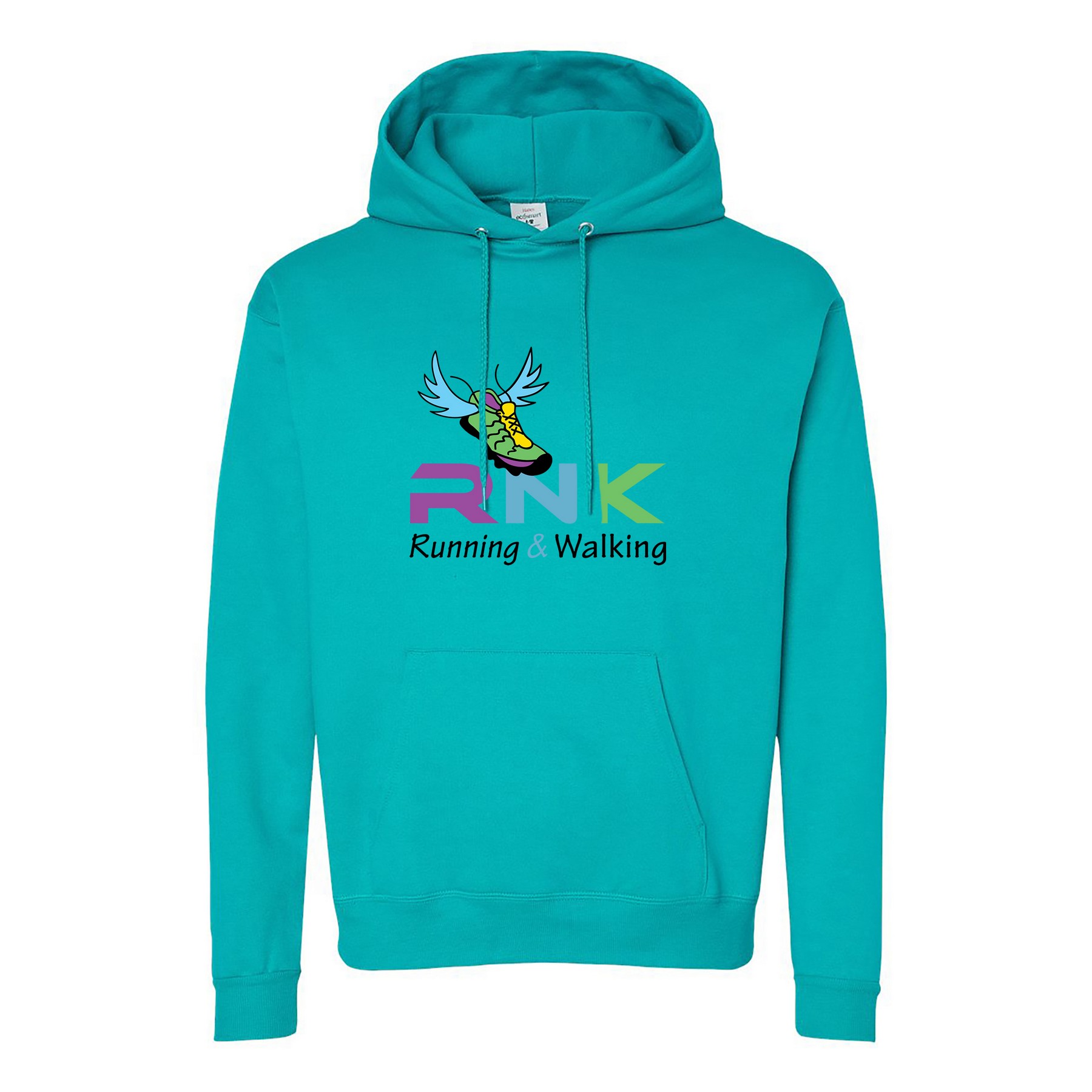 Hanes® EcoSmart® - Pullover Hooded Sweatshirt 1