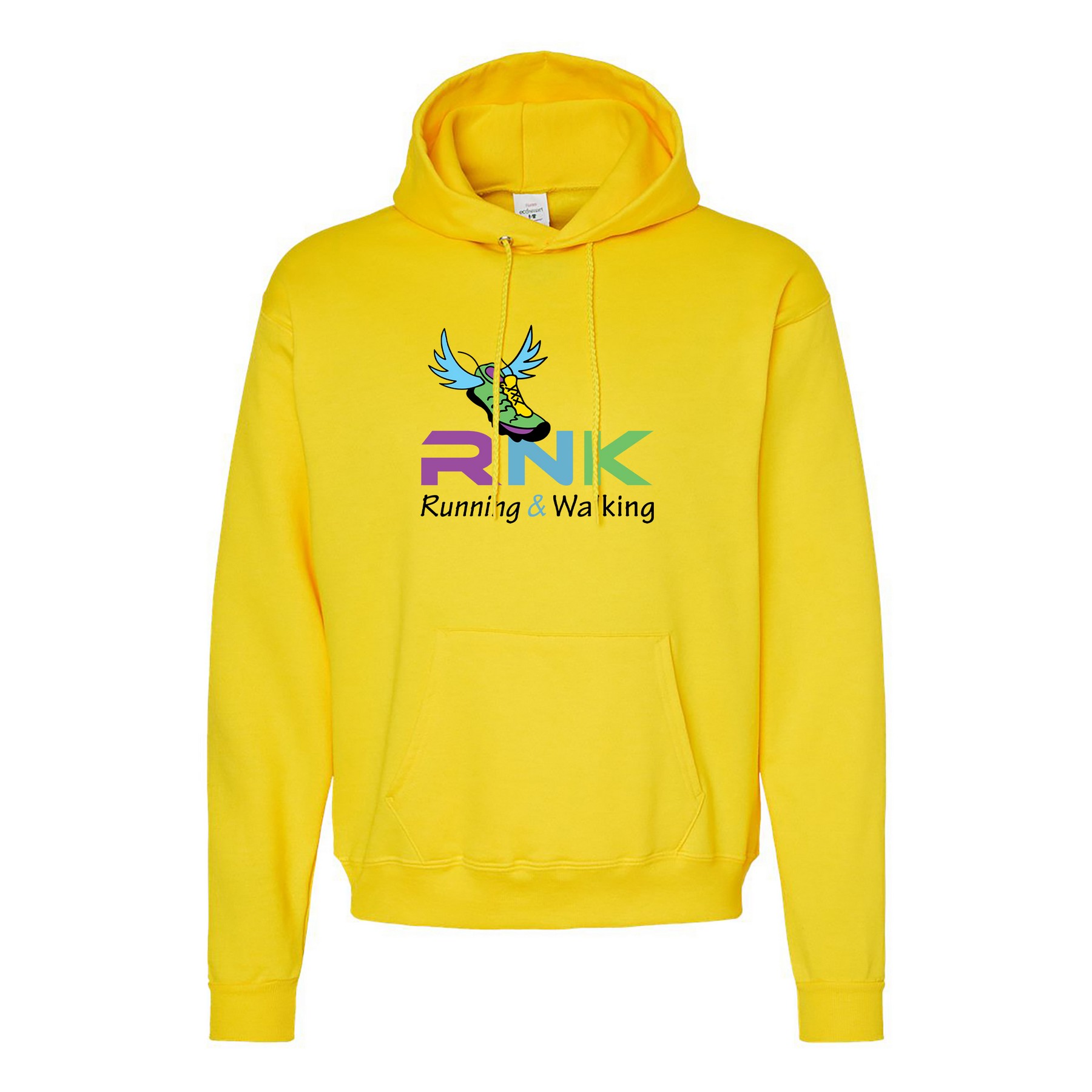 Hanes® EcoSmart® - Pullover Hooded Sweatshirt 1