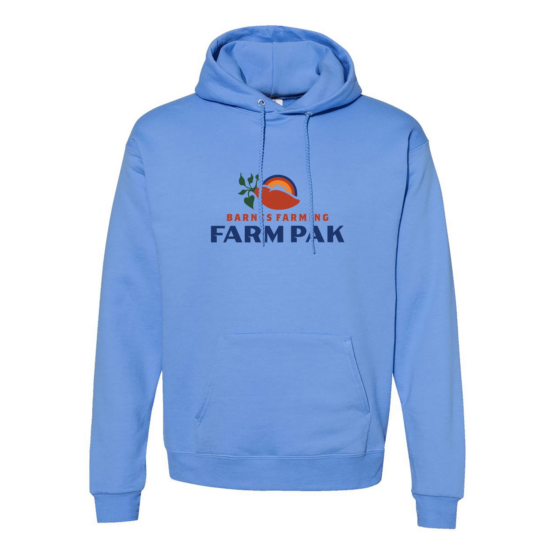 Hanes® EcoSmart® - Pullover Hooded Sweatshirt 1