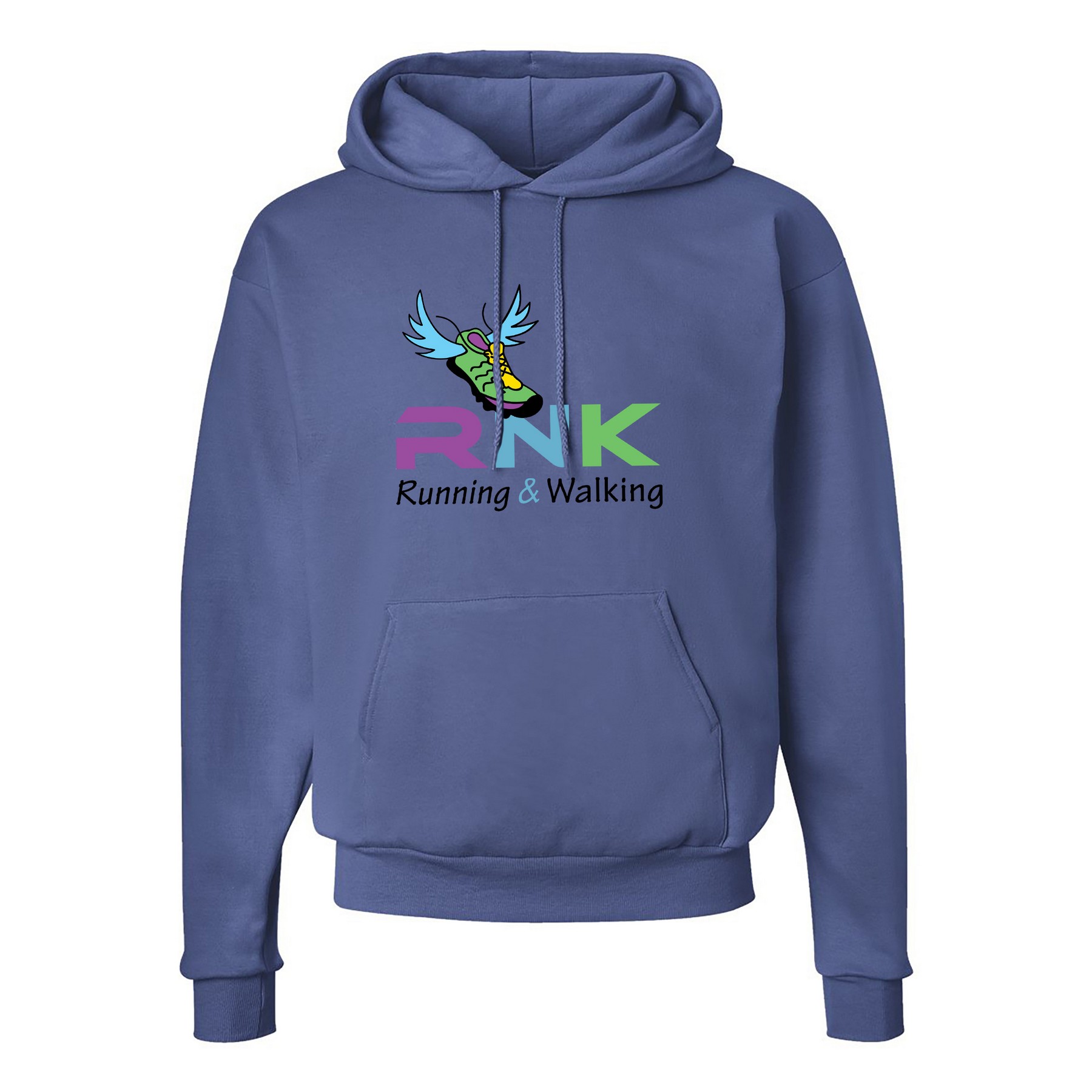 Hanes® EcoSmart® - Pullover Hooded Sweatshirt 1