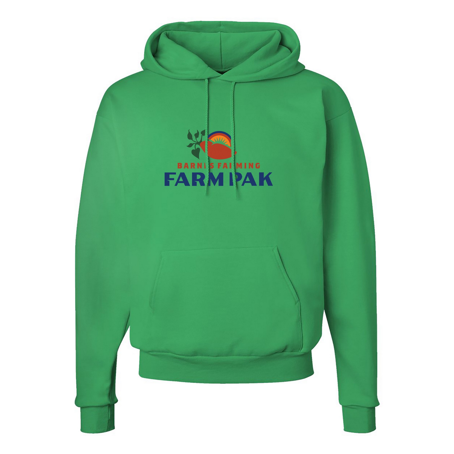 Hanes® EcoSmart® - Pullover Hooded Sweatshirt 1