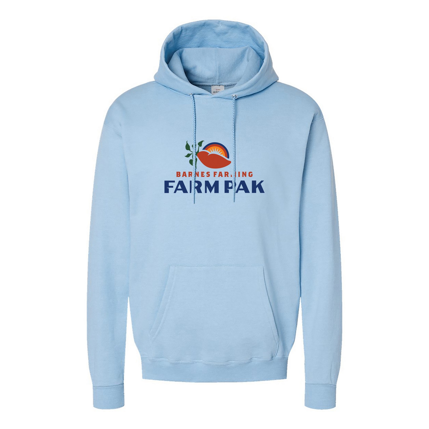 Hanes® EcoSmart® - Pullover Hooded Sweatshirt 1