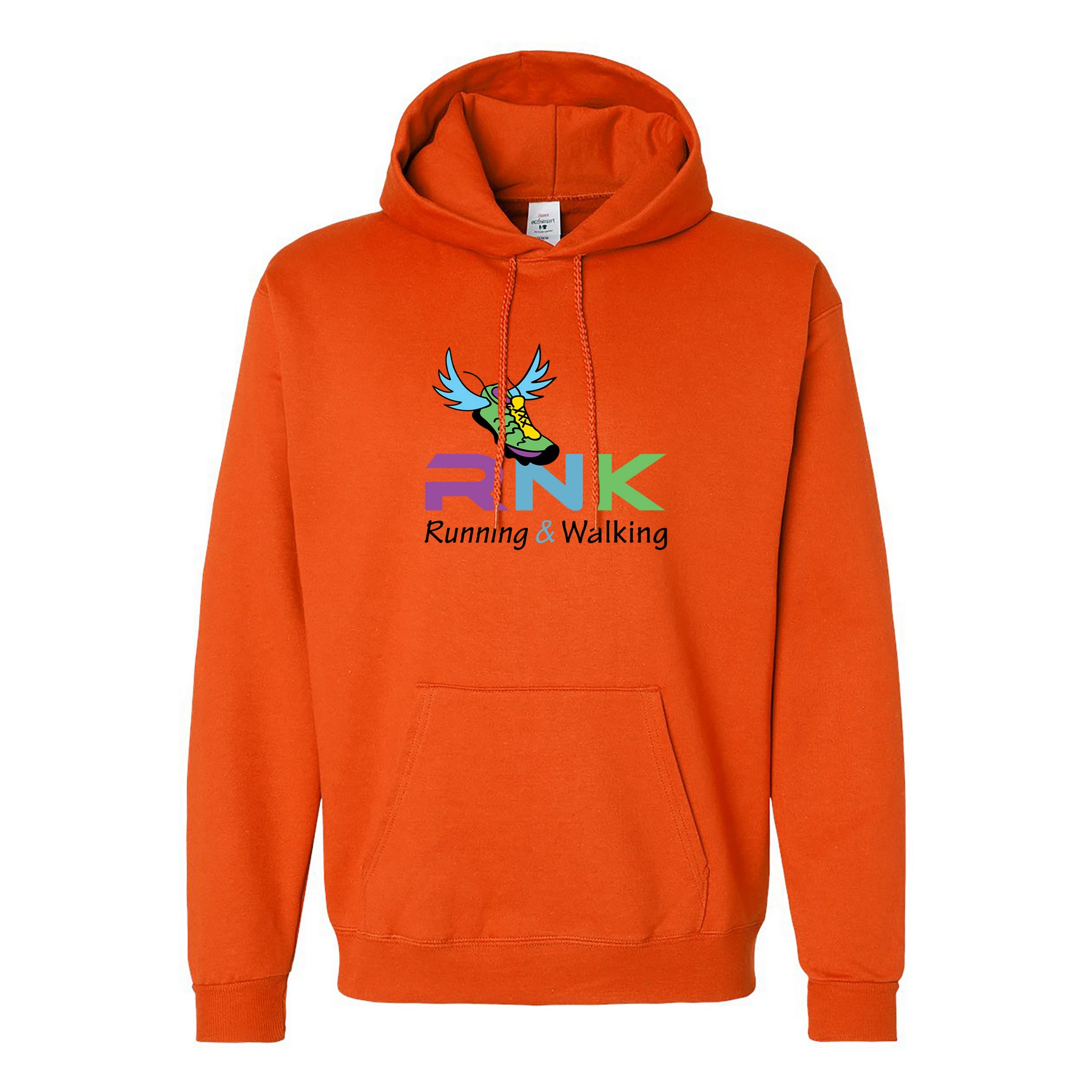 Hanes® EcoSmart® - Pullover Hooded Sweatshirt 1
