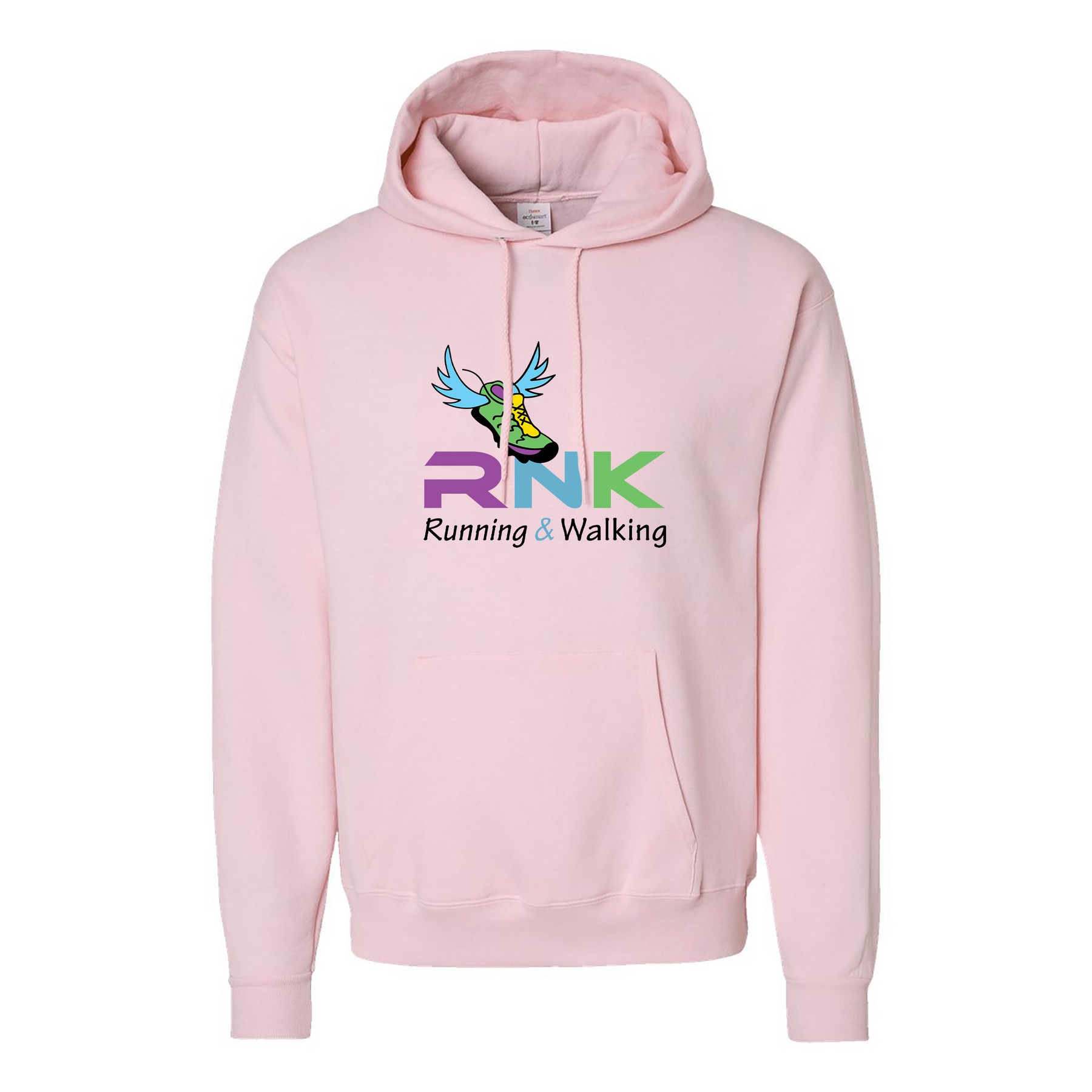 Hanes® EcoSmart® - Pullover Hooded Sweatshirt 1