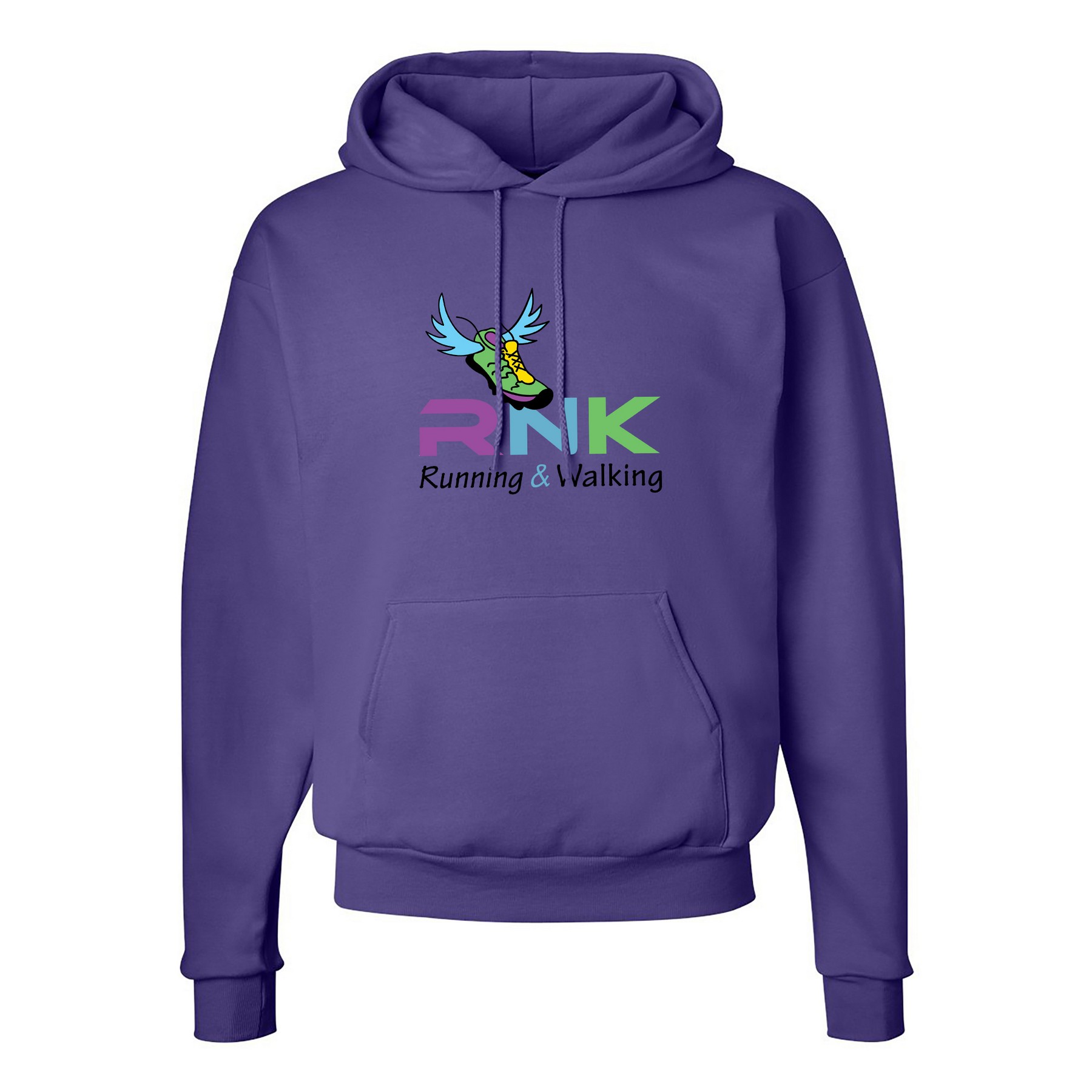 Hanes® EcoSmart® - Pullover Hooded Sweatshirt 1