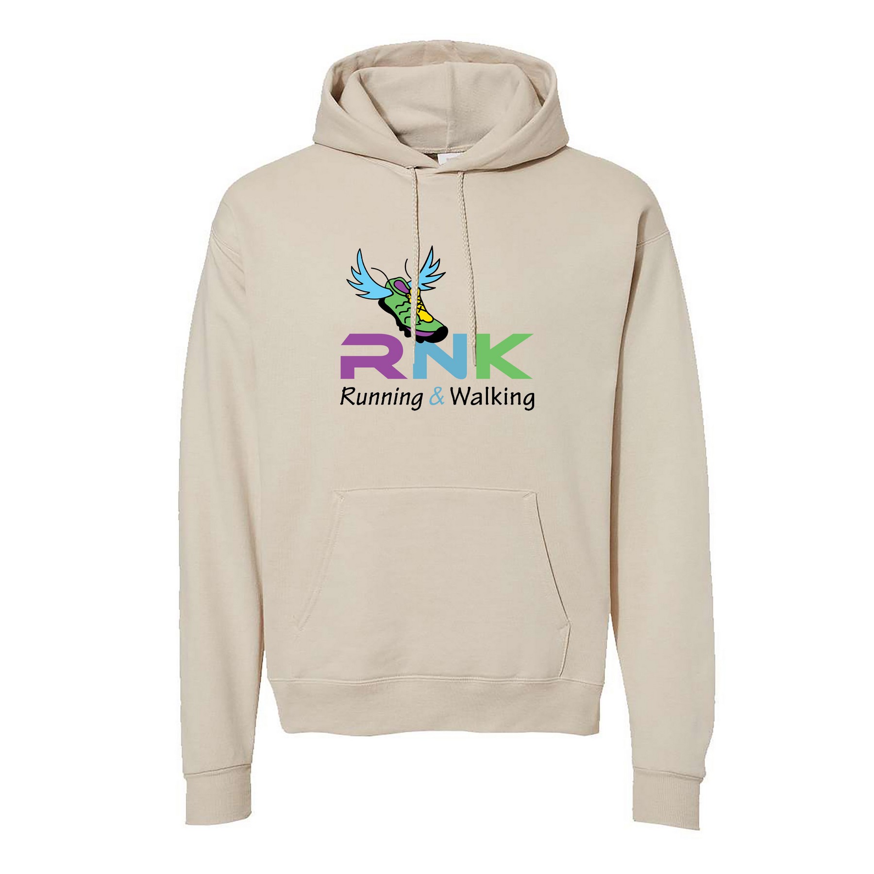 Hanes® EcoSmart® - Pullover Hooded Sweatshirt 1