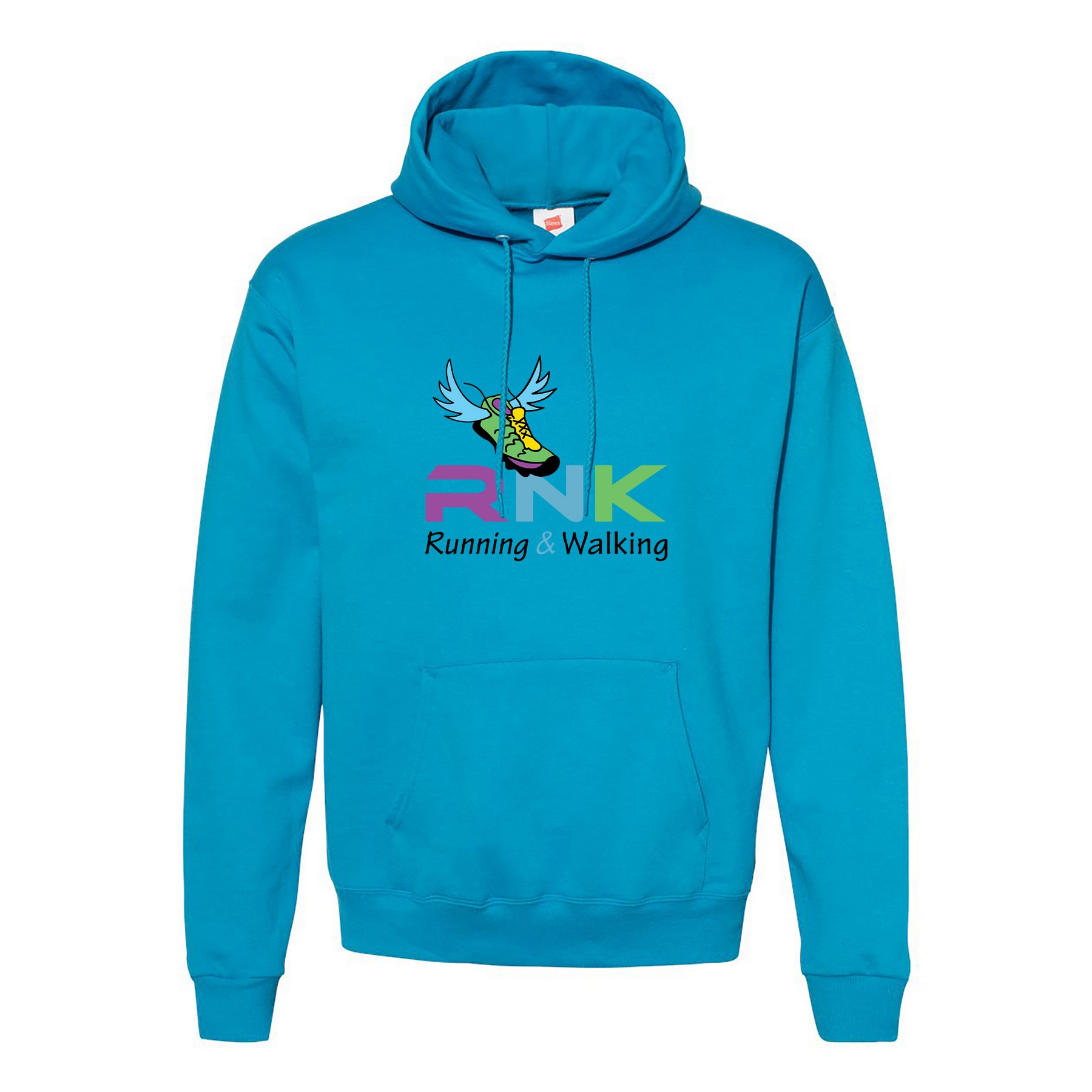 Hanes® EcoSmart® - Pullover Hooded Sweatshirt 1