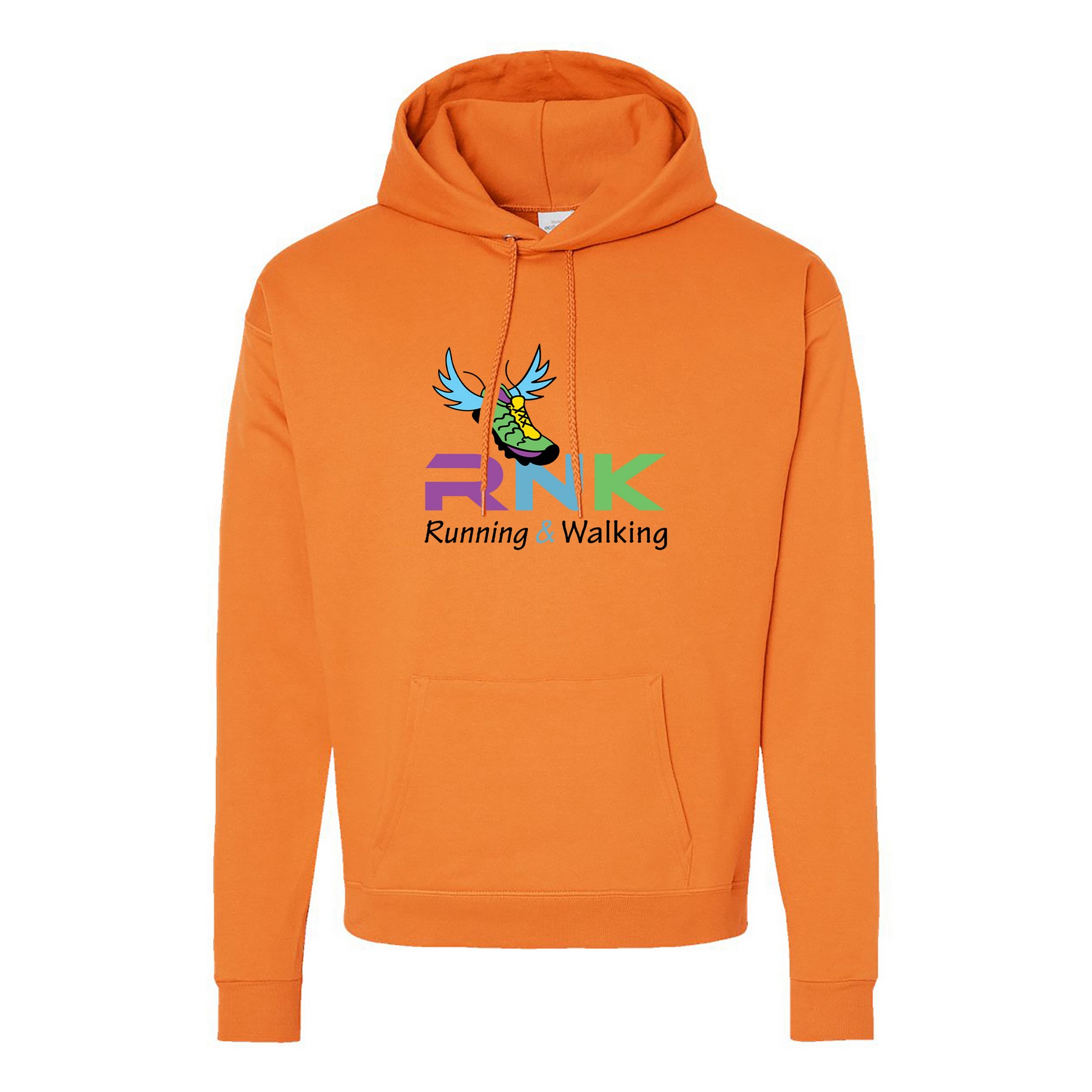 Hanes® EcoSmart® - Pullover Hooded Sweatshirt 1