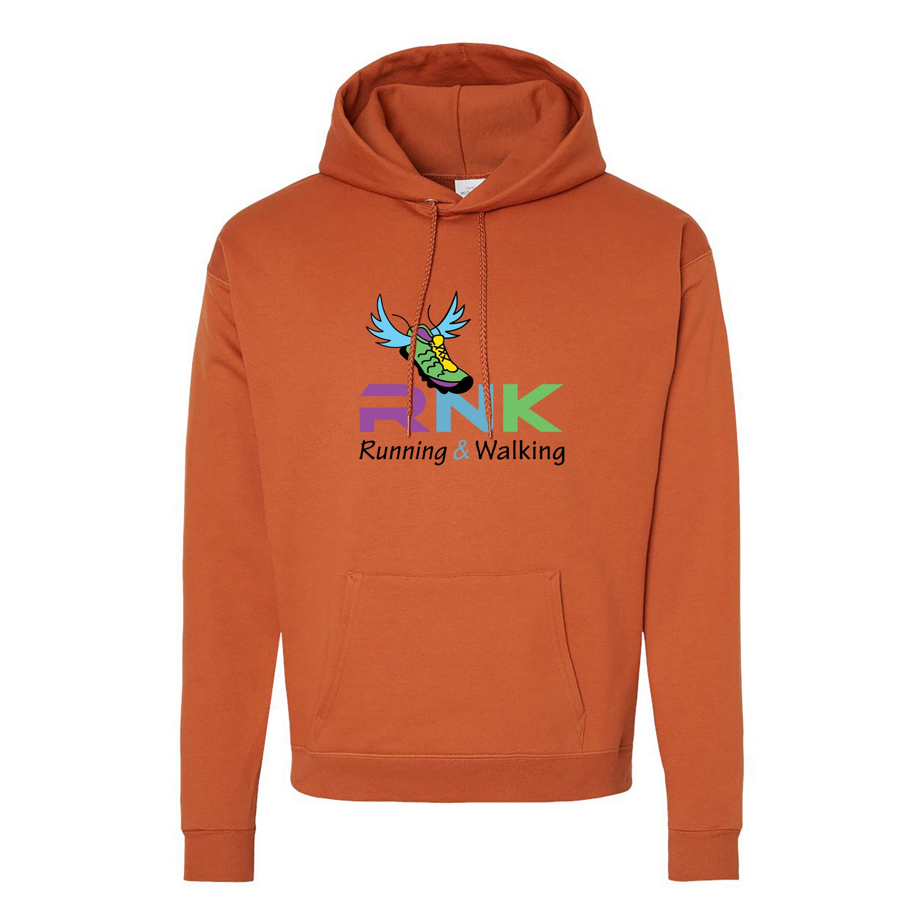 Hanes® EcoSmart® - Pullover Hooded Sweatshirt 1