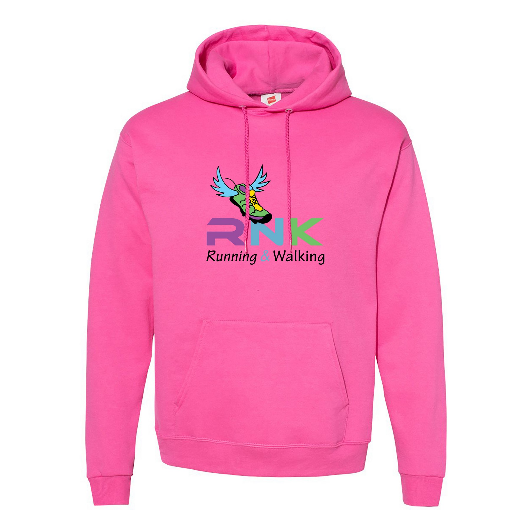Hanes® EcoSmart® - Pullover Hooded Sweatshirt 1