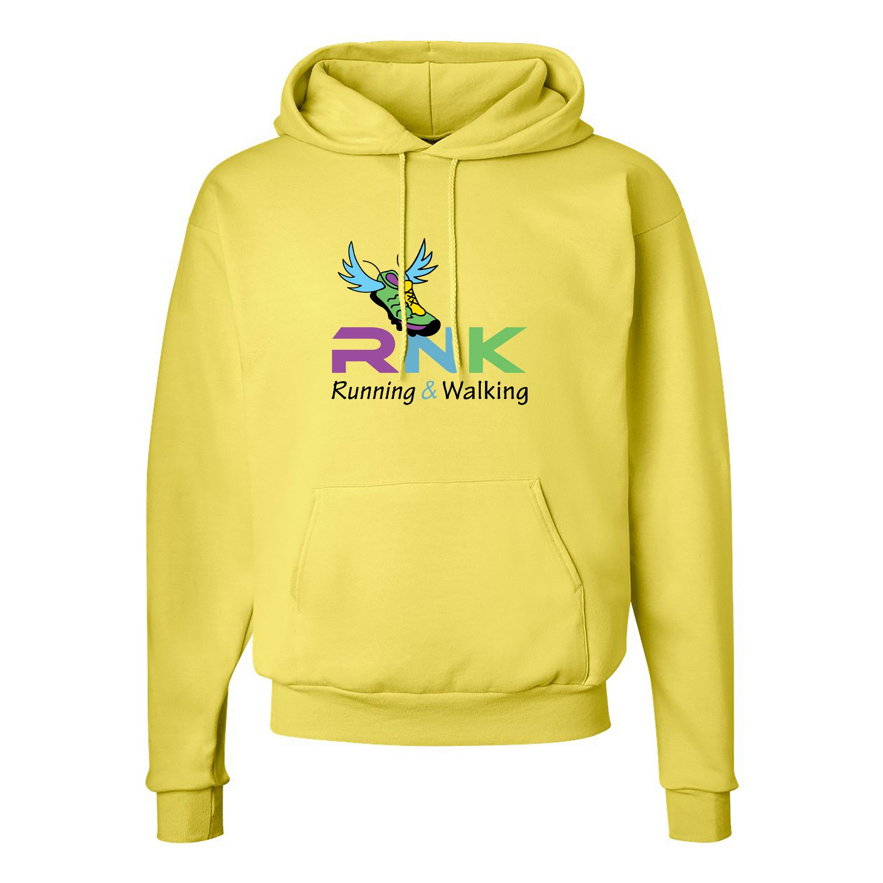 Hanes® EcoSmart® - Pullover Hooded Sweatshirt 1