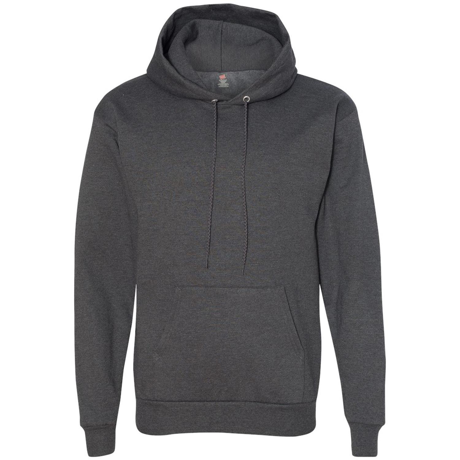 Hanes® EcoSmart® - Pullover Hooded Sweatshirt 1