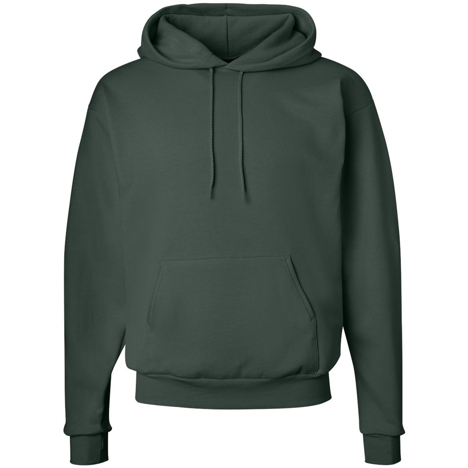 Hanes® EcoSmart® - Pullover Hooded Sweatshirt 1