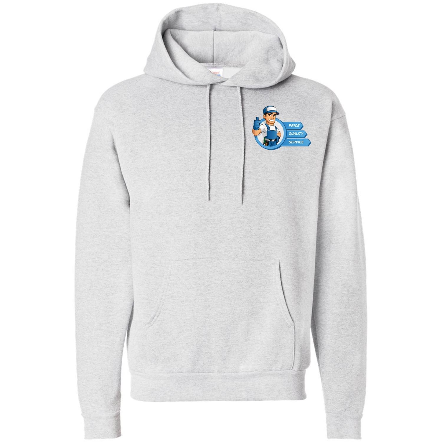 Hanes® EcoSmart® - Pullover Hooded Sweatshirt 1
