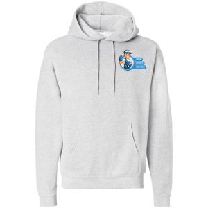 Hanes® EcoSmart® - Pullover Hooded Sweatshirt 1 Hanes® EcoSmart® - Pullover Hooded Sweatshirt 1