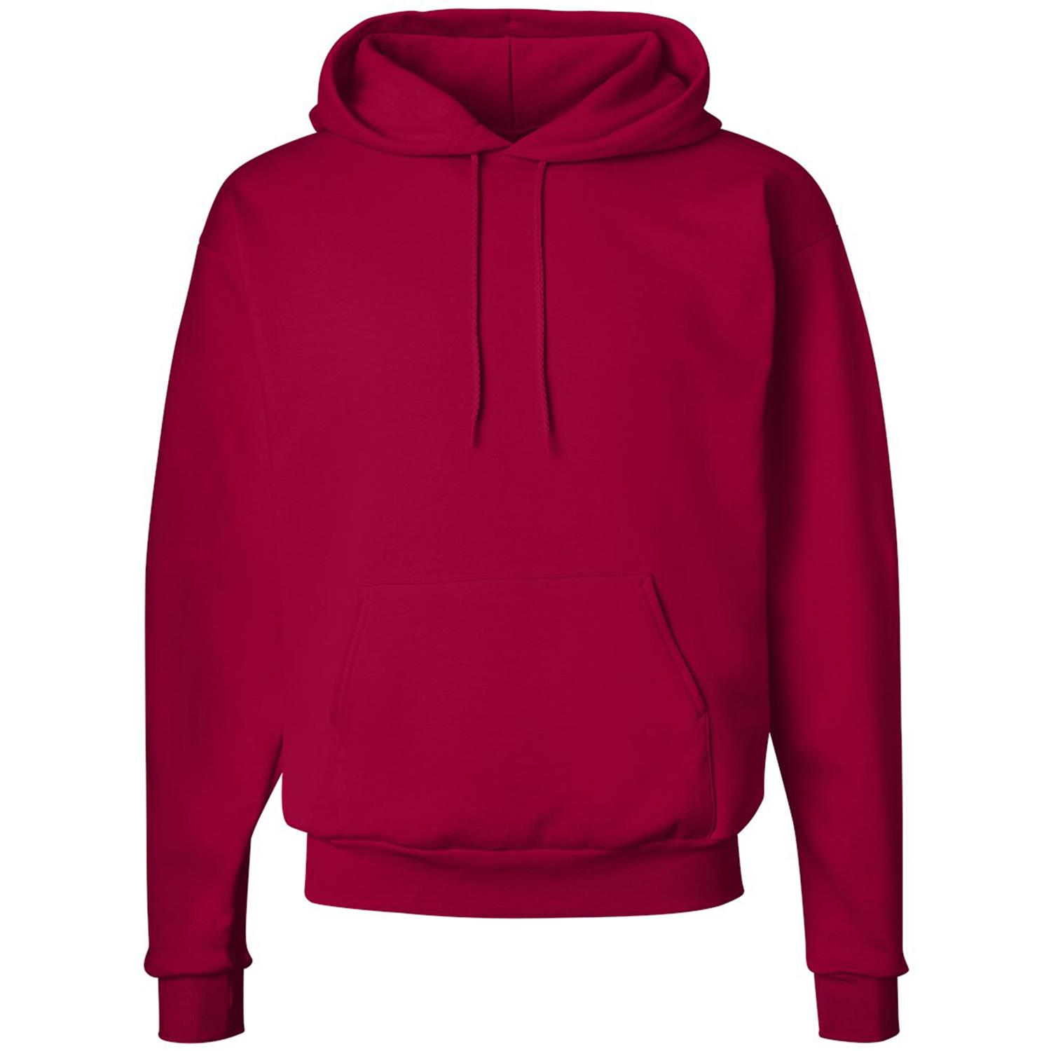 Hanes® EcoSmart® - Pullover Hooded Sweatshirt 1