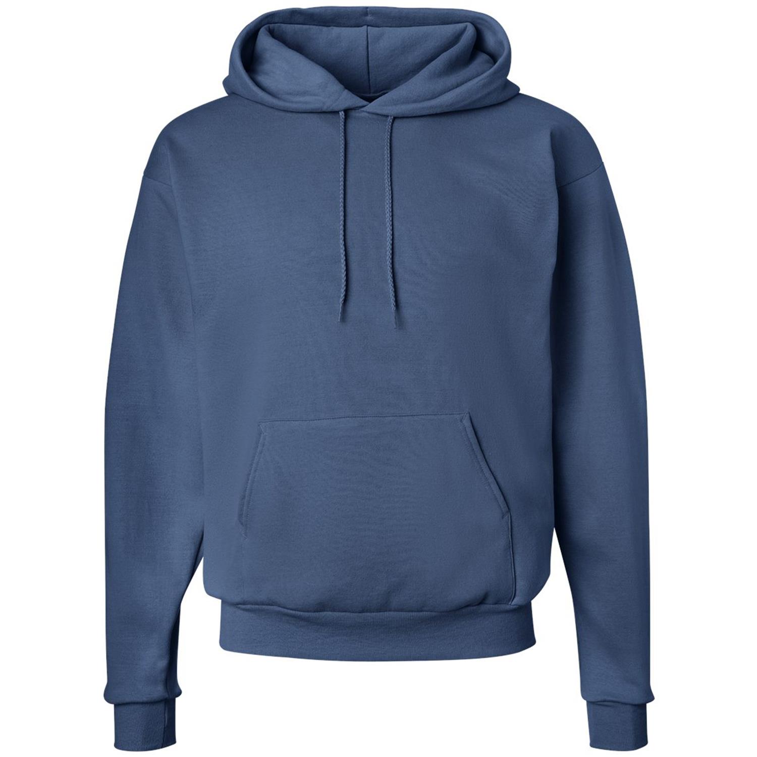 Hanes® EcoSmart® - Pullover Hooded Sweatshirt 1