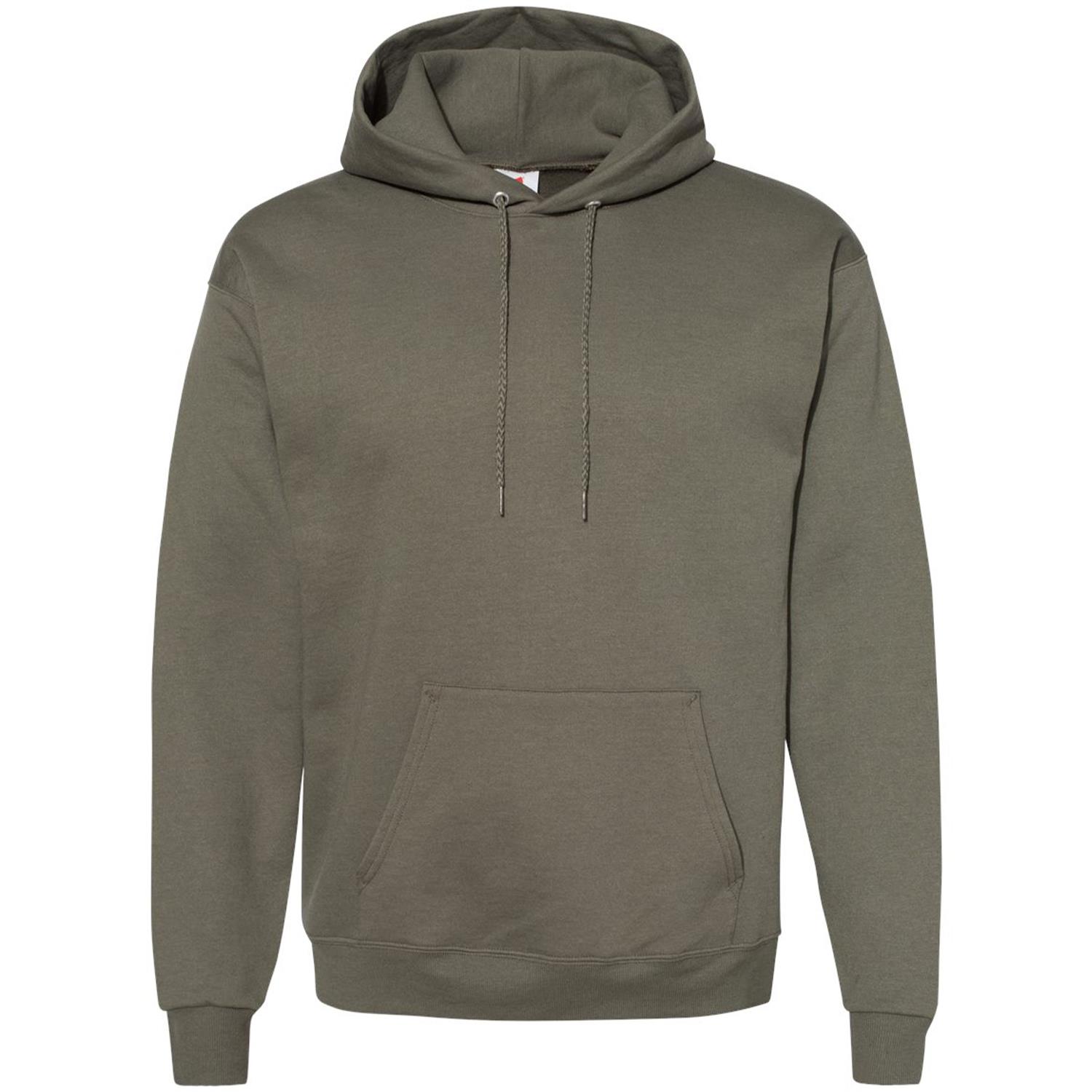 Hanes® EcoSmart® - Pullover Hooded Sweatshirt 1