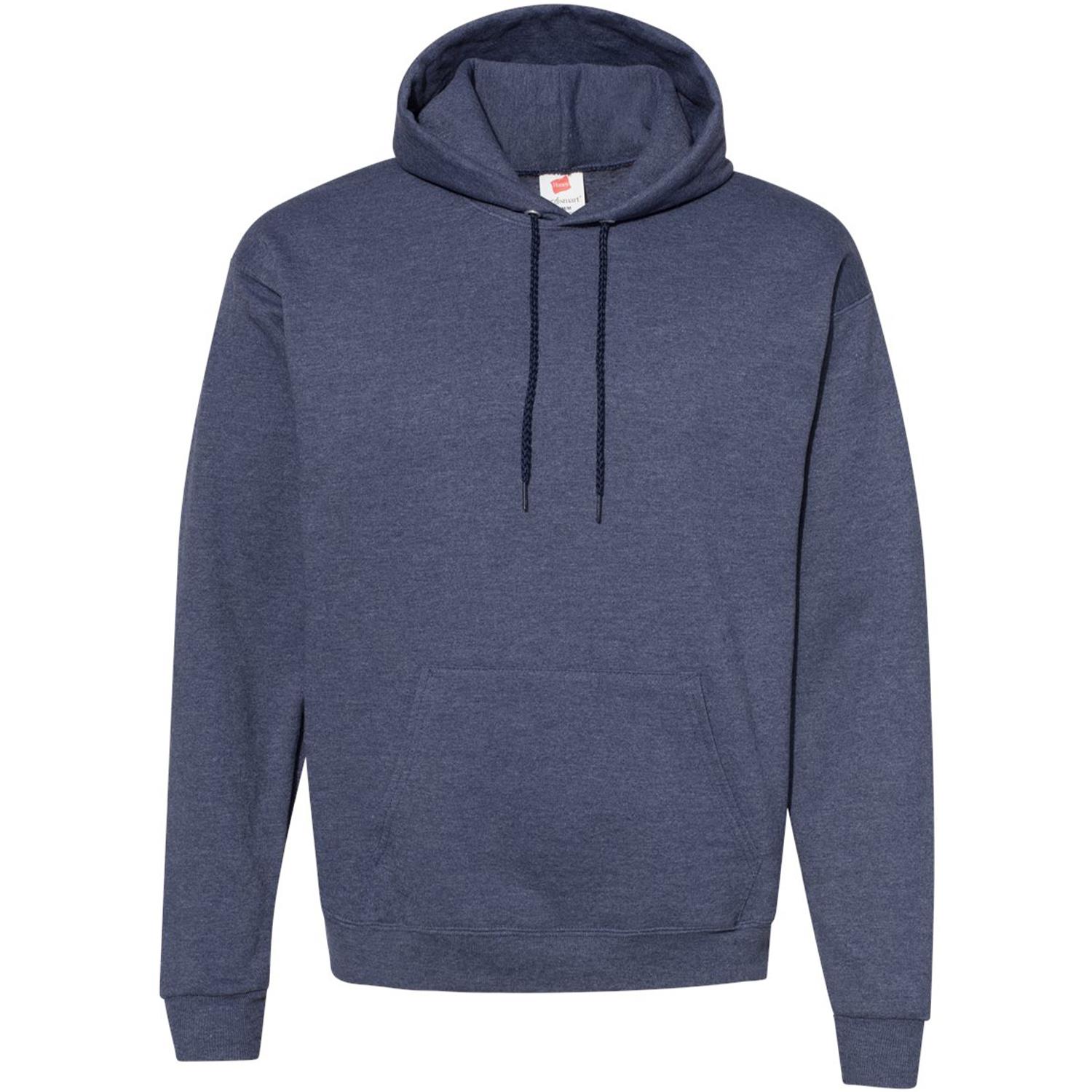 Hanes® EcoSmart® - Pullover Hooded Sweatshirt 1