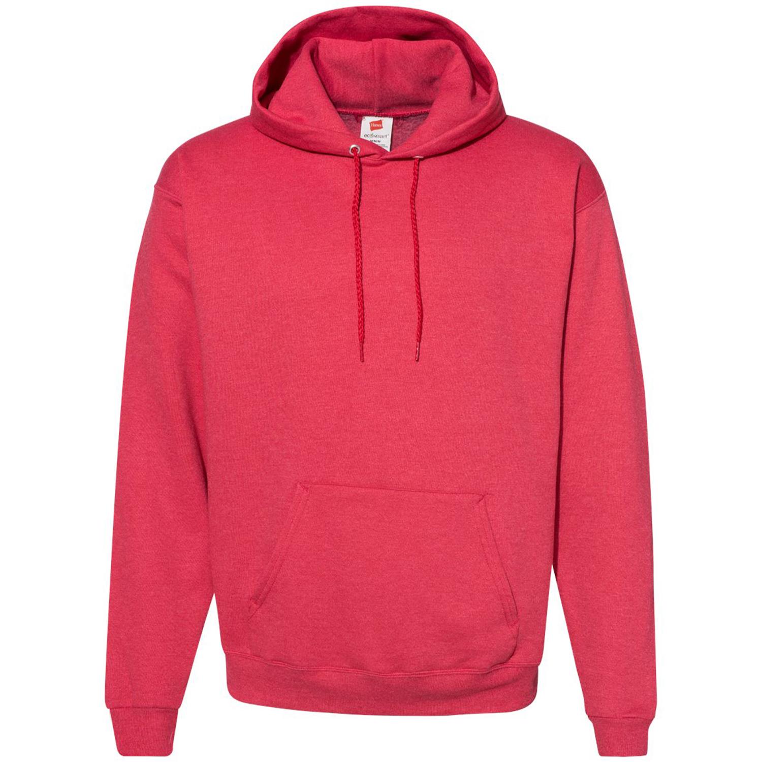 Hanes® EcoSmart® - Pullover Hooded Sweatshirt 1