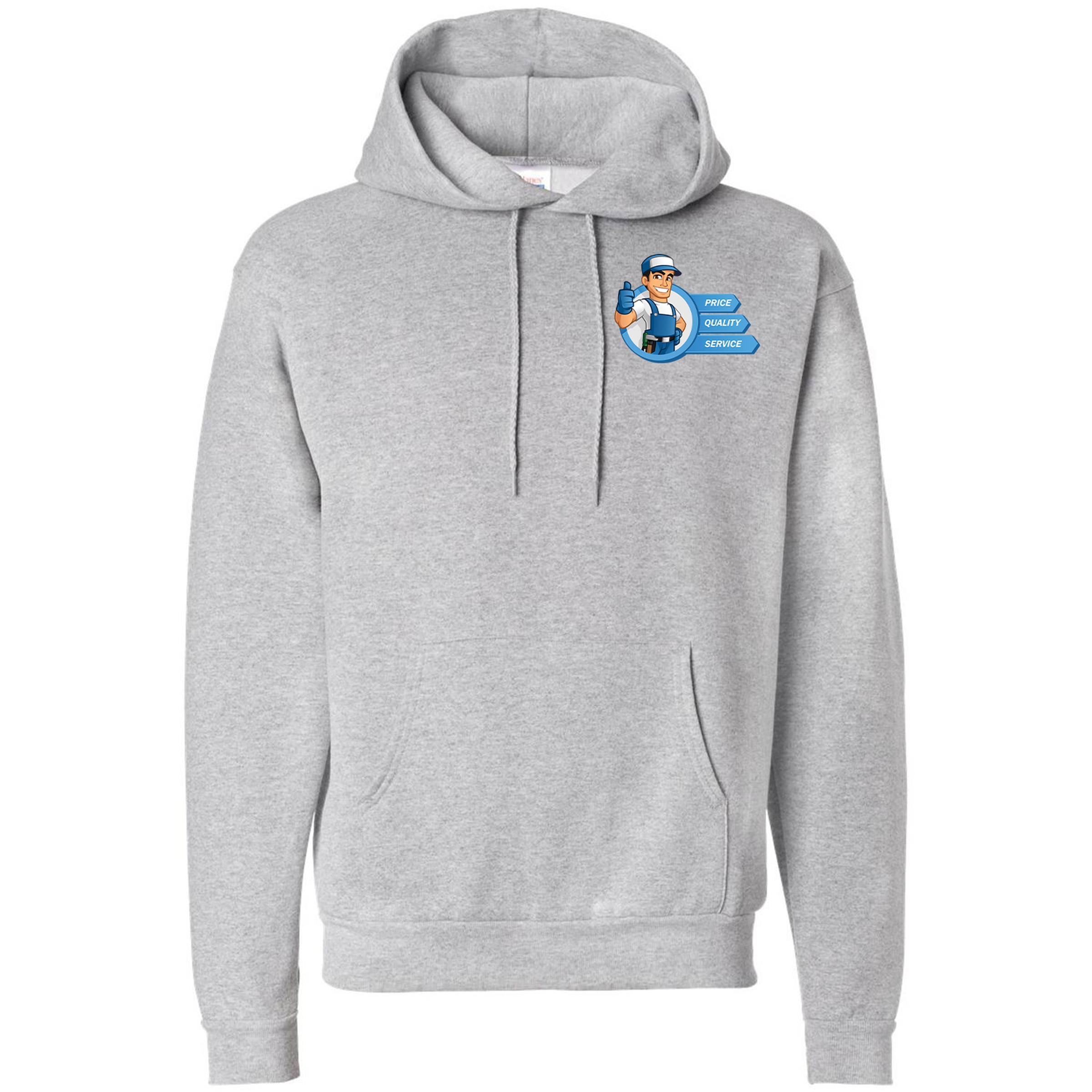 Hanes® EcoSmart® - Pullover Hooded Sweatshirt 1