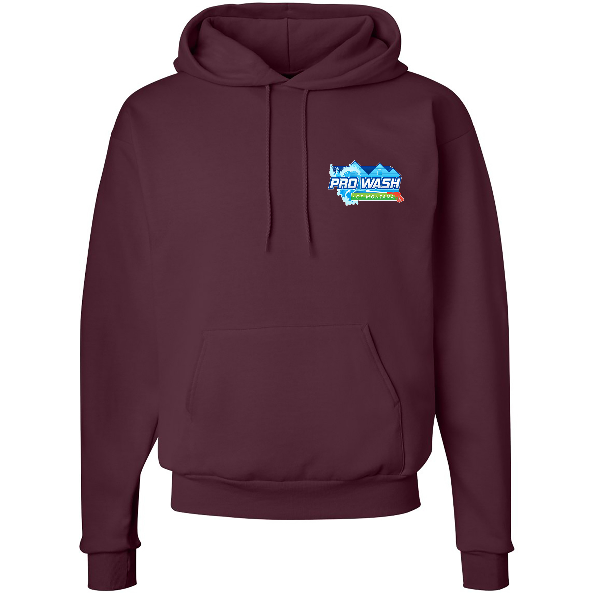 Hanes® EcoSmart® - Pullover Hooded Sweatshirt 1