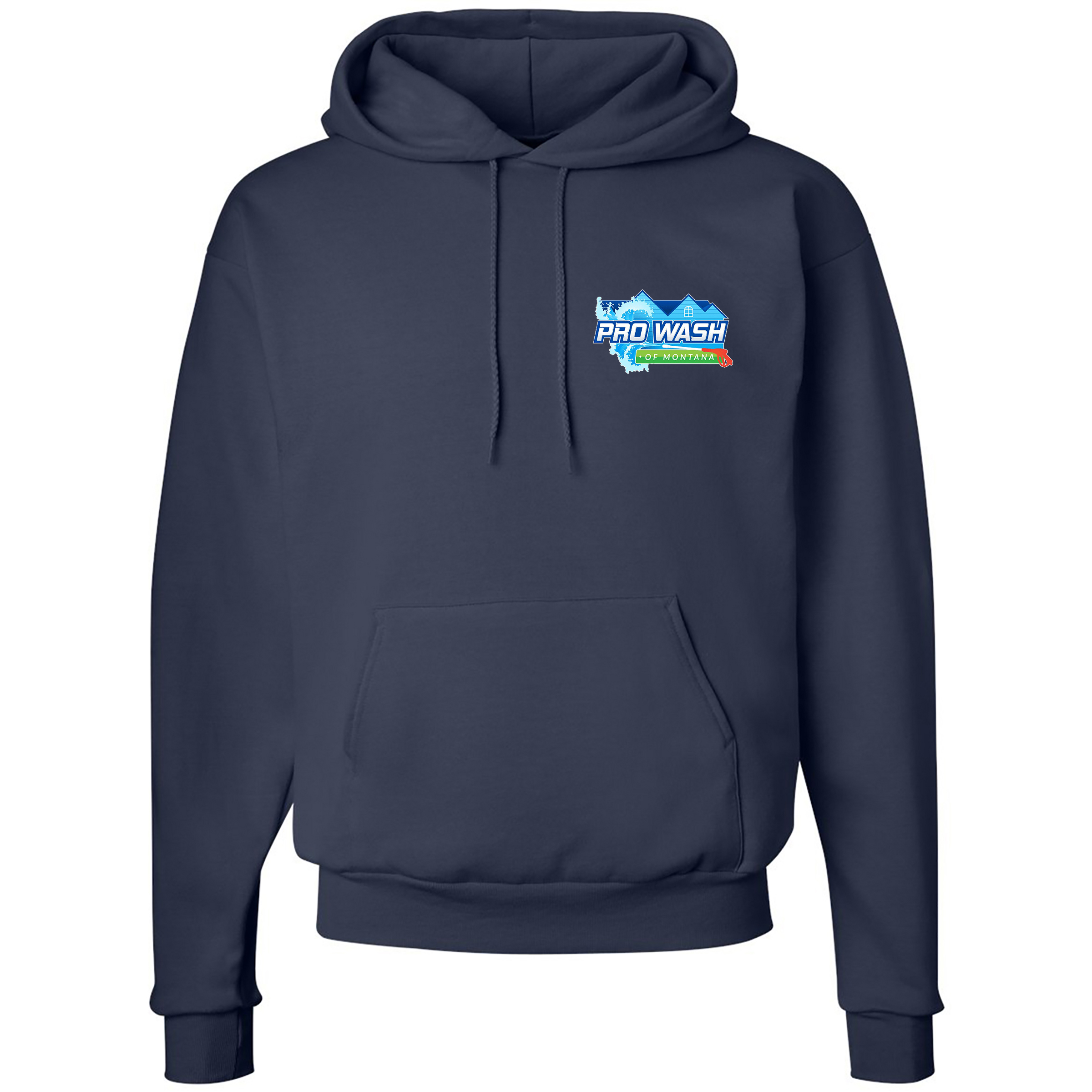 Hanes® EcoSmart® - Pullover Hooded Sweatshirt 1