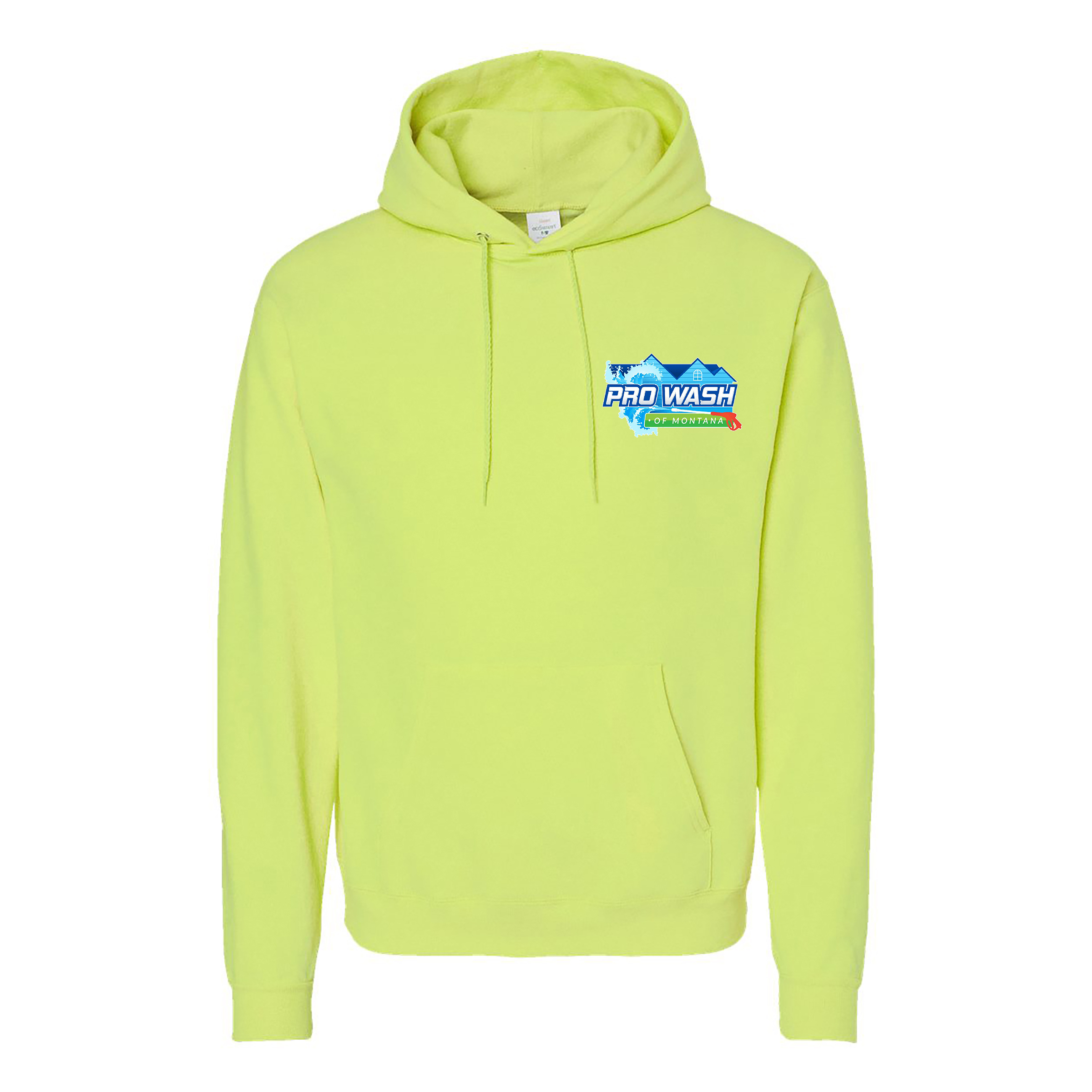 Hanes® EcoSmart® - Pullover Hooded Sweatshirt 1