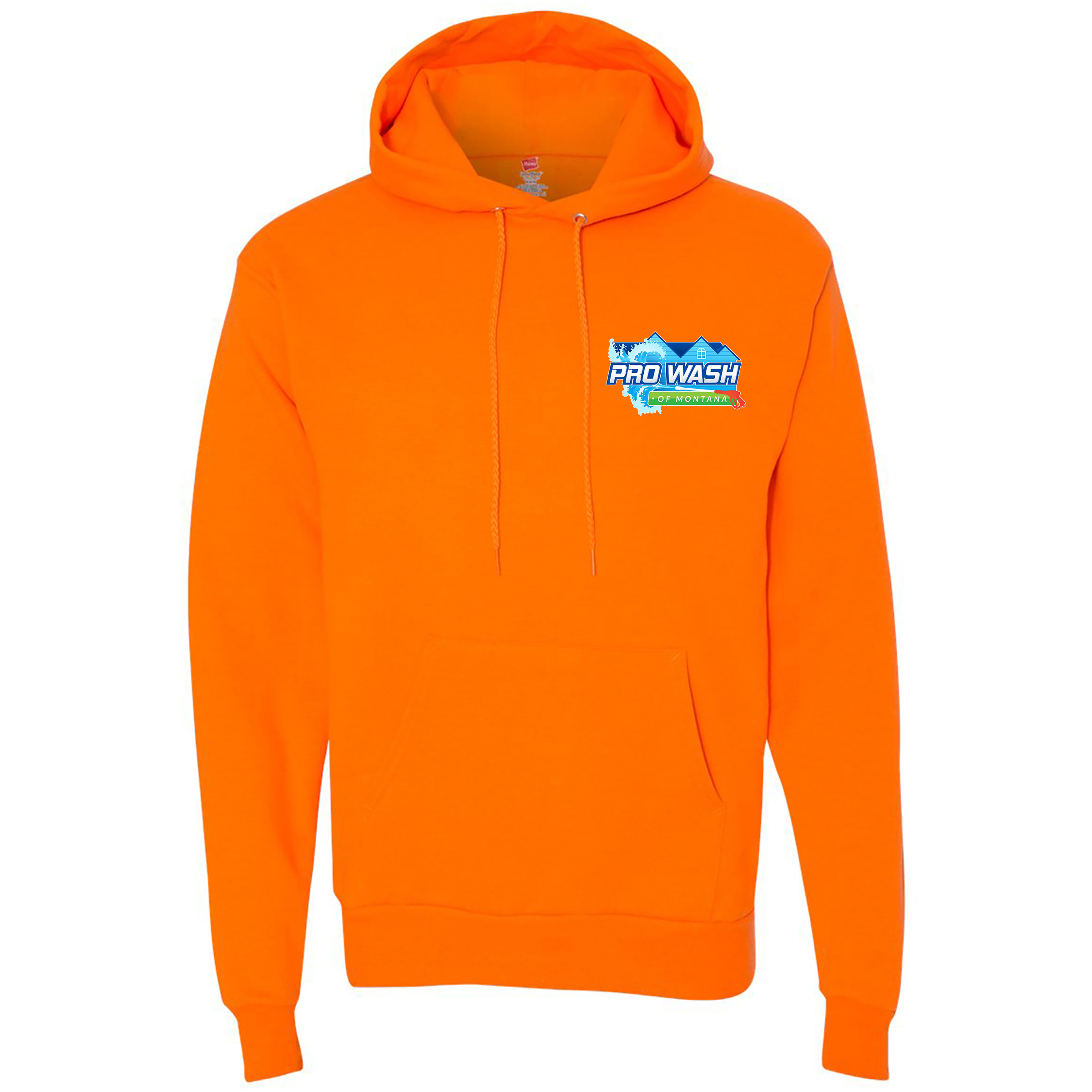 Hanes® EcoSmart® - Pullover Hooded Sweatshirt 1