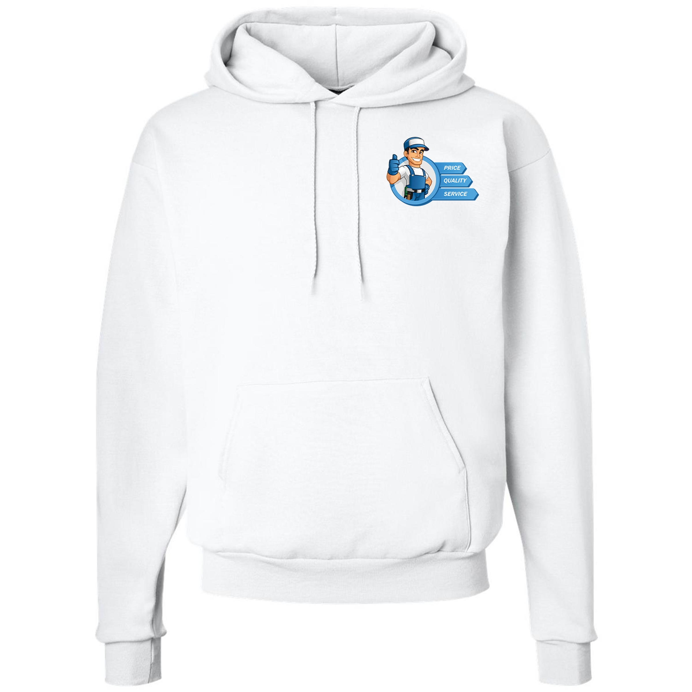 Hanes® EcoSmart® - Pullover Hooded Sweatshirt 1