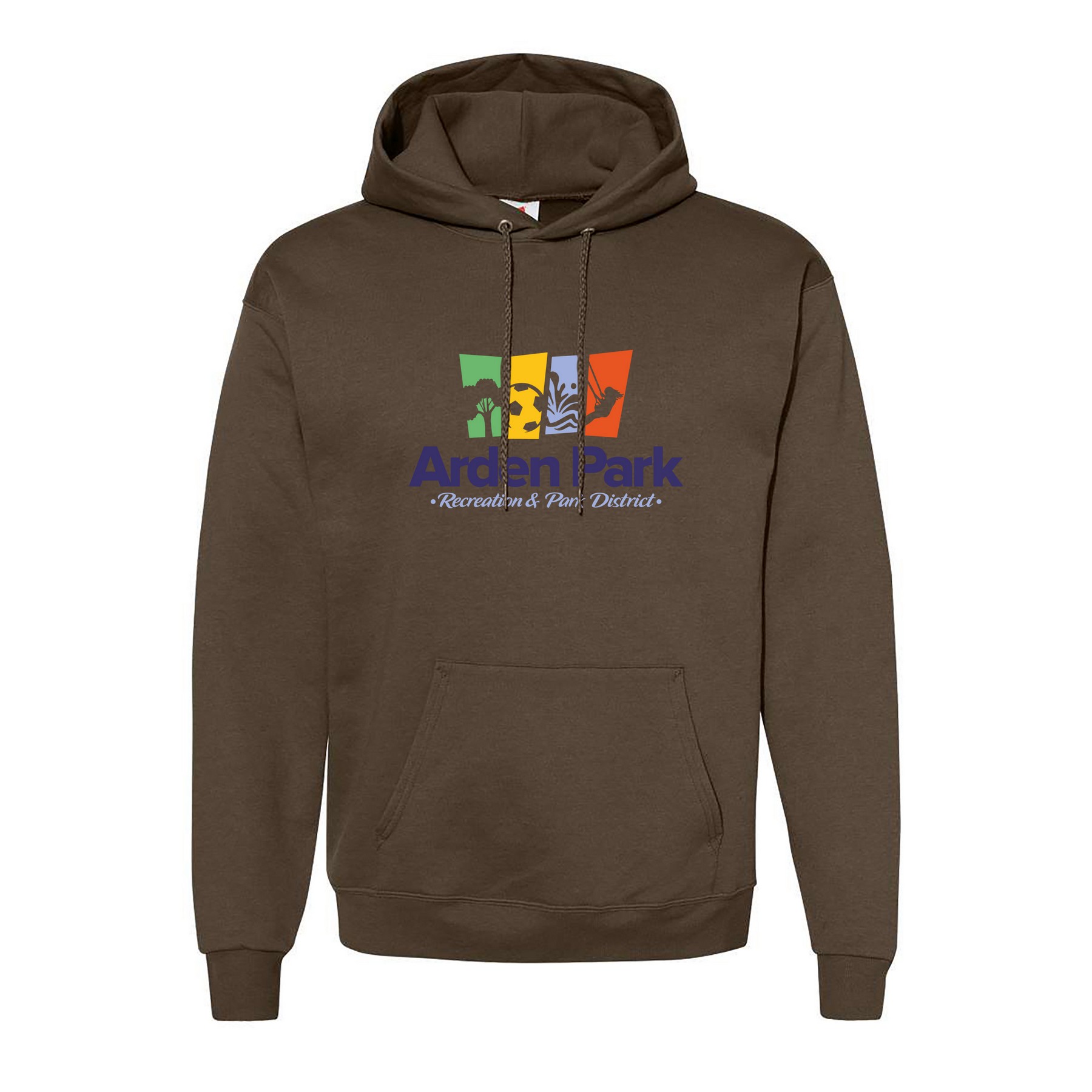 Hanes® EcoSmart® - Pullover Hooded Sweatshirt 1