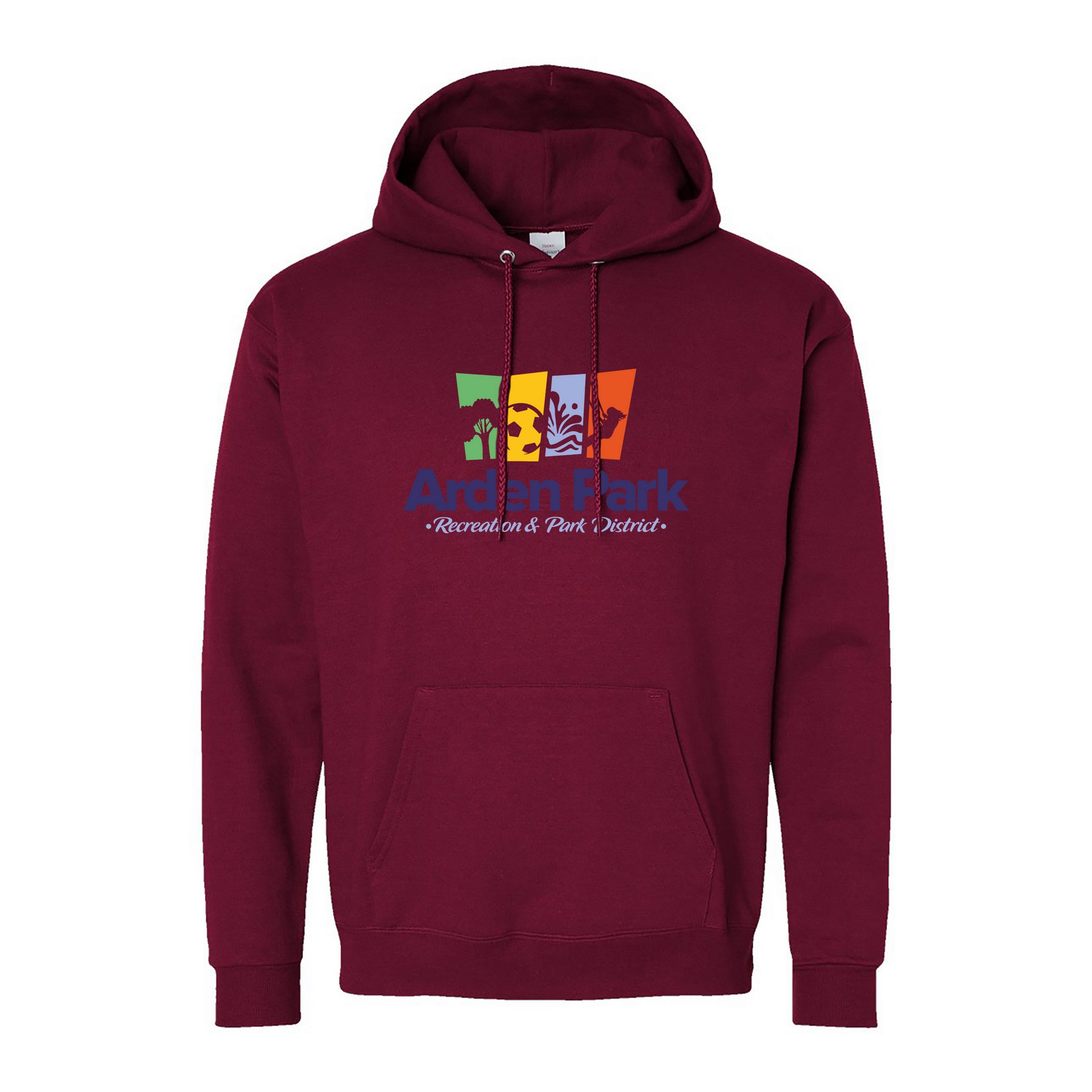 Hanes® EcoSmart® - Pullover Hooded Sweatshirt 1