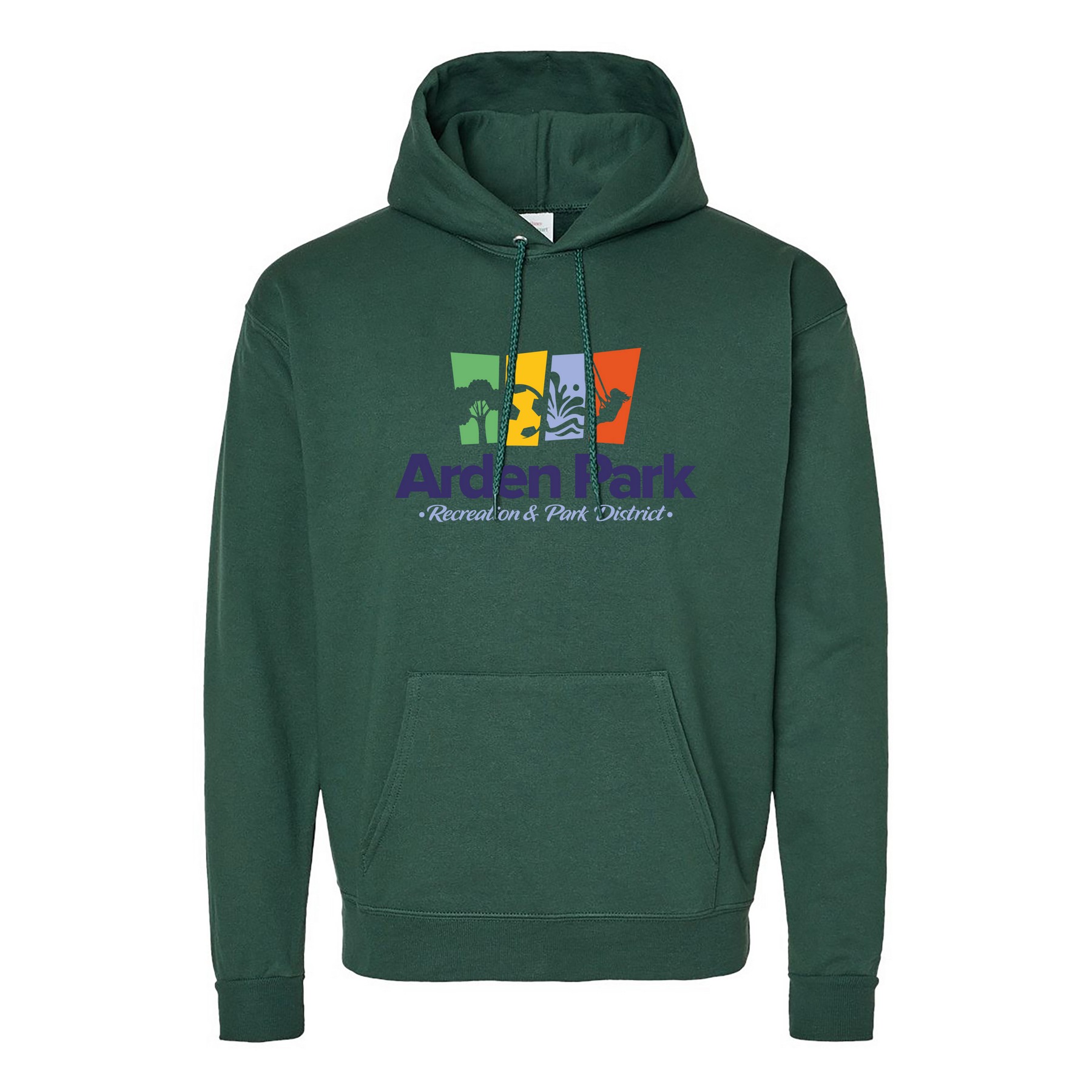 Hanes® EcoSmart® - Pullover Hooded Sweatshirt 1