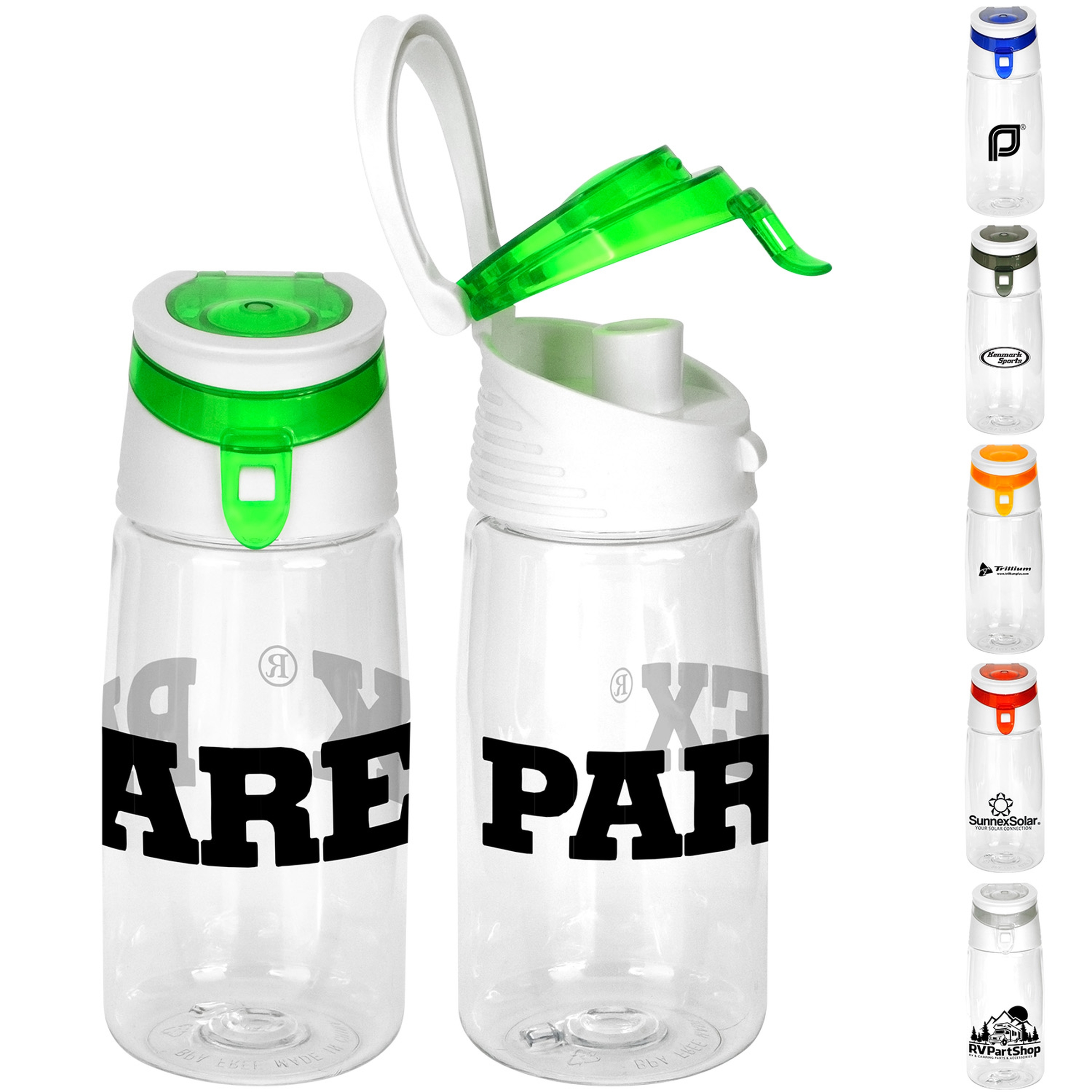 Trendy 18 oz. Recycled Bottle 1