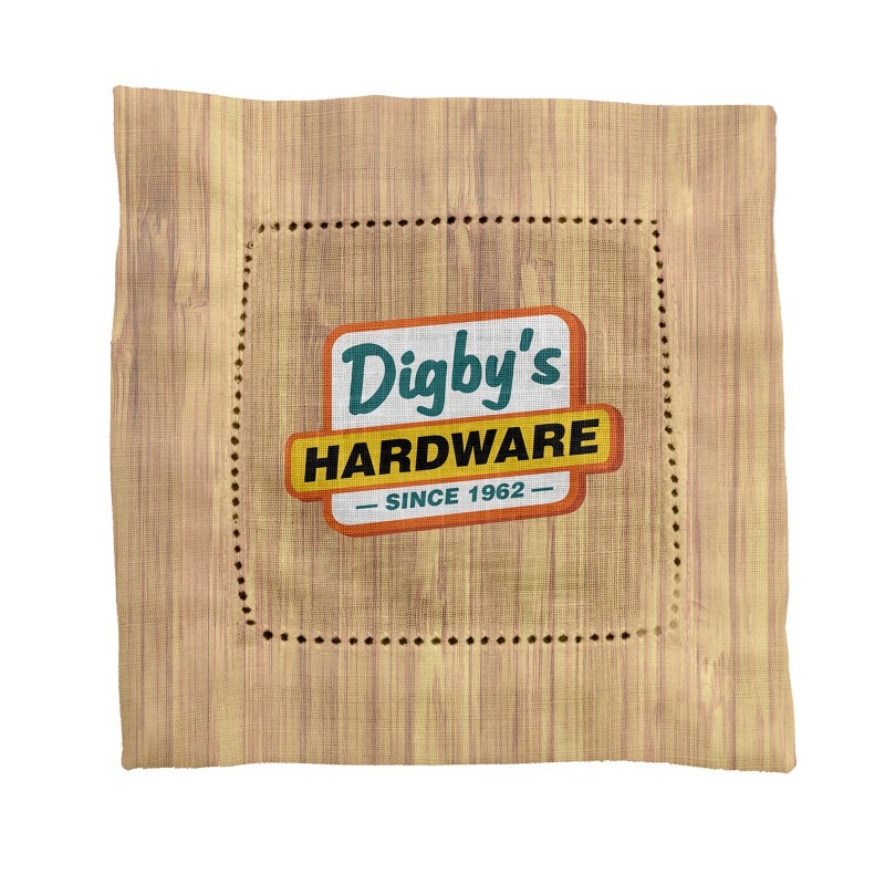 Bamboo Pattern Fabric Napkin 1 Bamboo Pattern Fabric Napkin 1