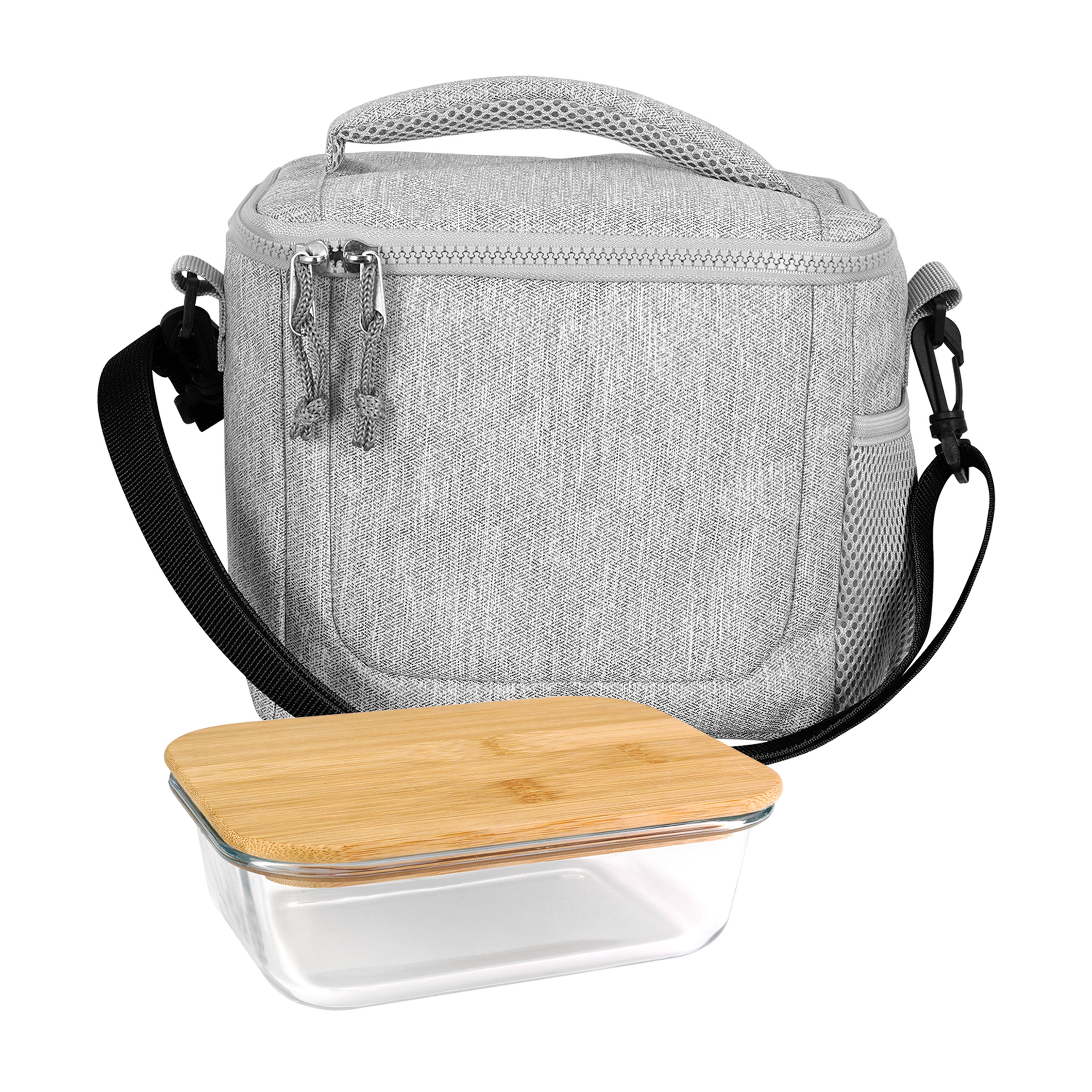 Adventure Cooler Bamboo Lunch Set 1