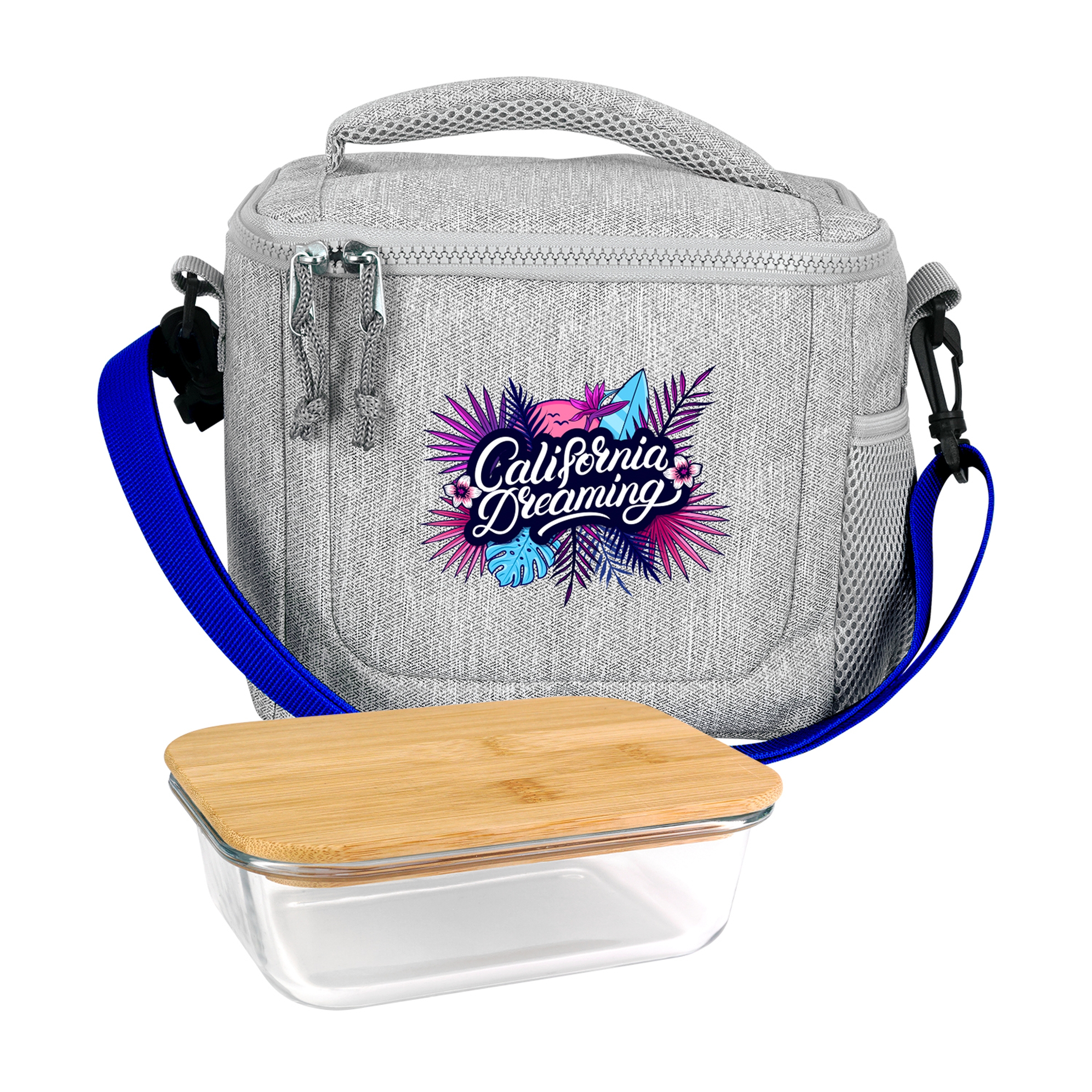 Adventure Cooler Bamboo Lunch Set 1