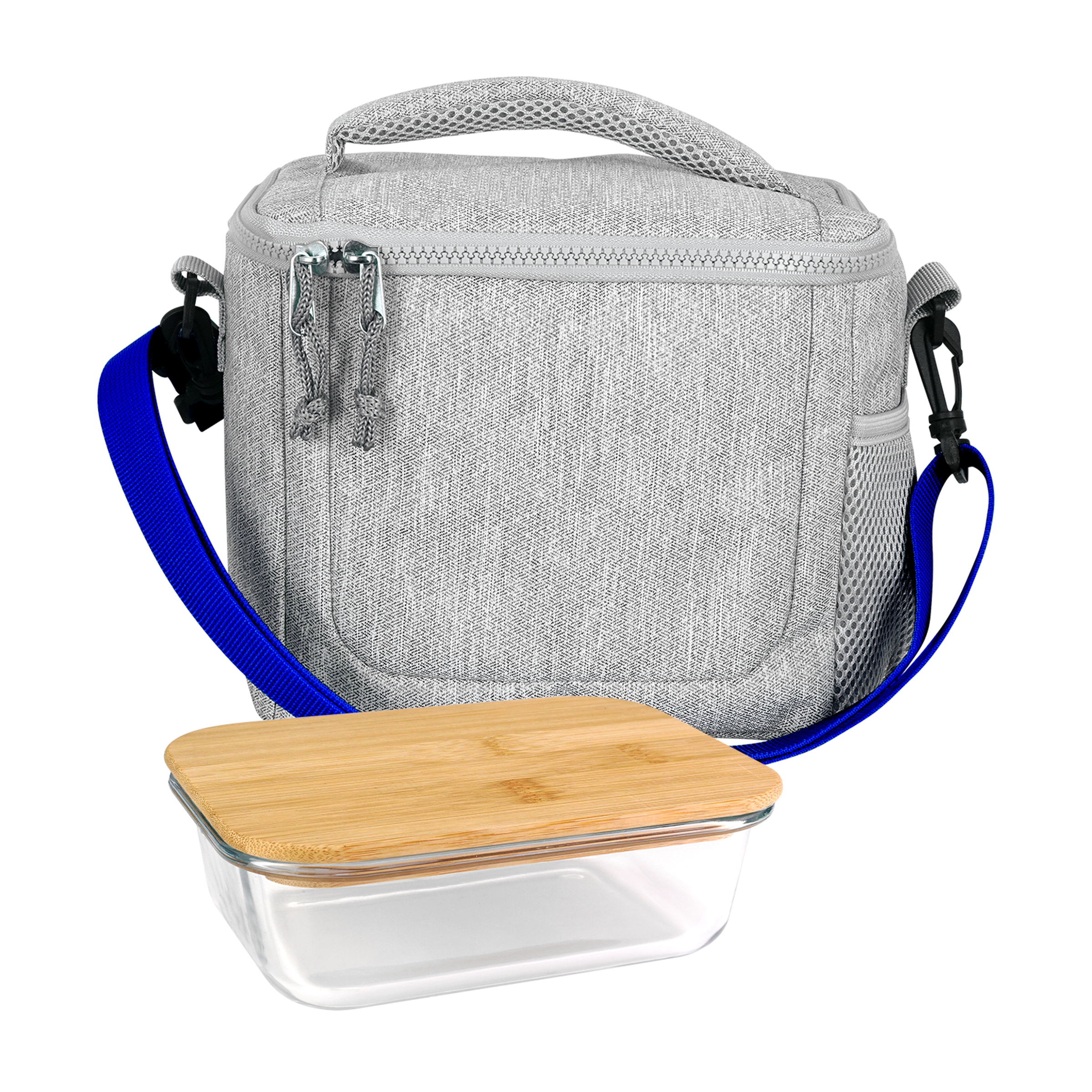 Adventure Cooler Bamboo Lunch Set 1