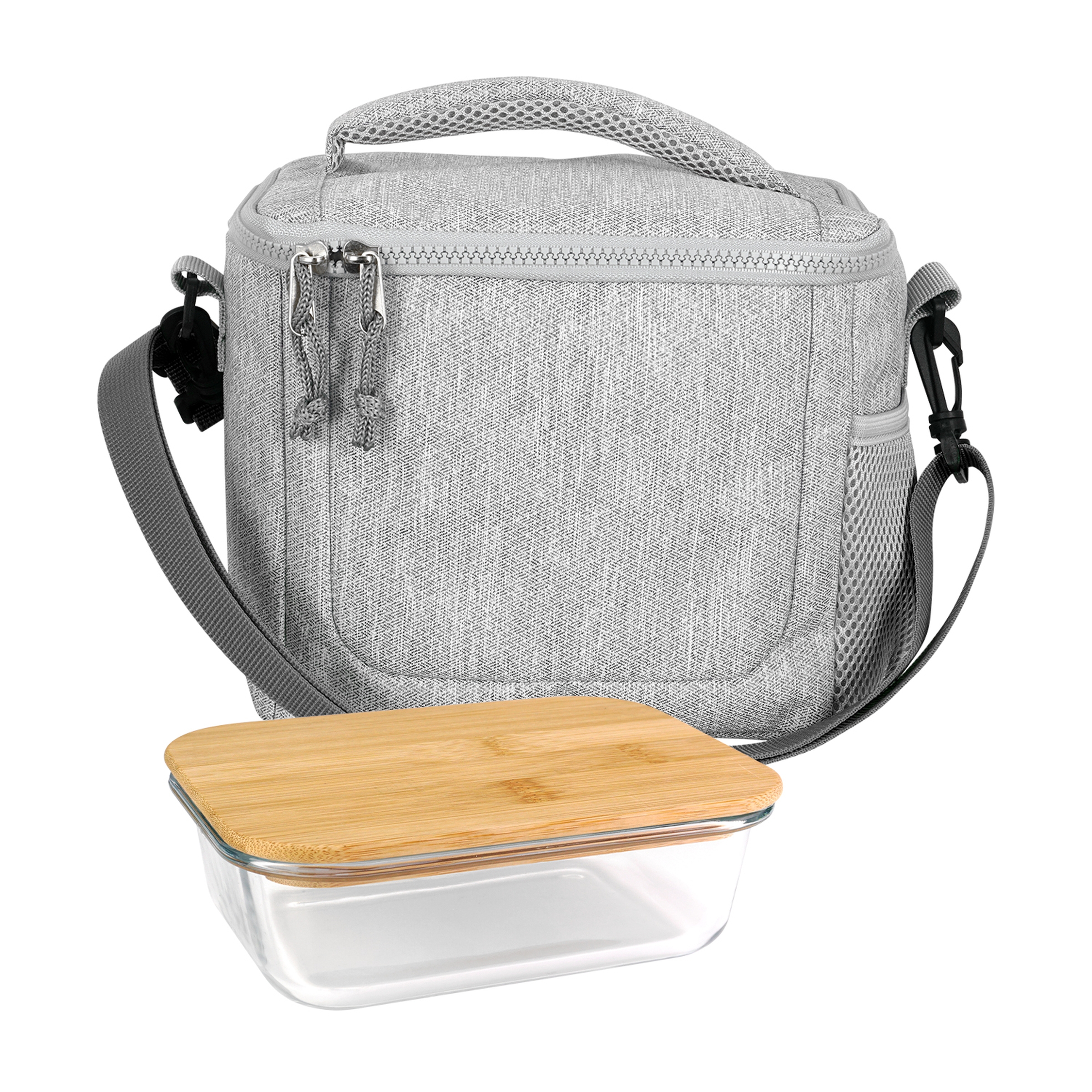 Adventure Cooler Bamboo Lunch Set 1