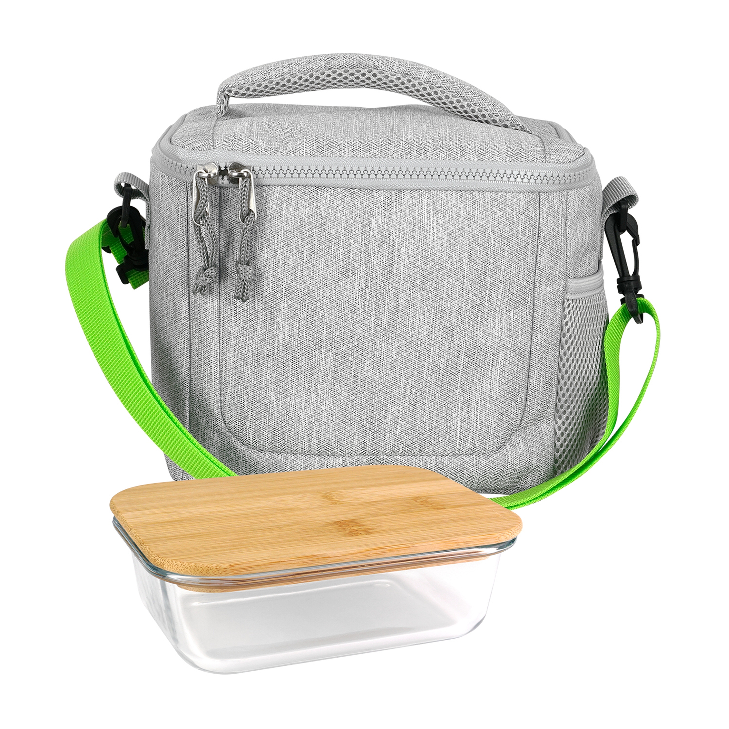 Adventure Cooler Bamboo Lunch Set 1