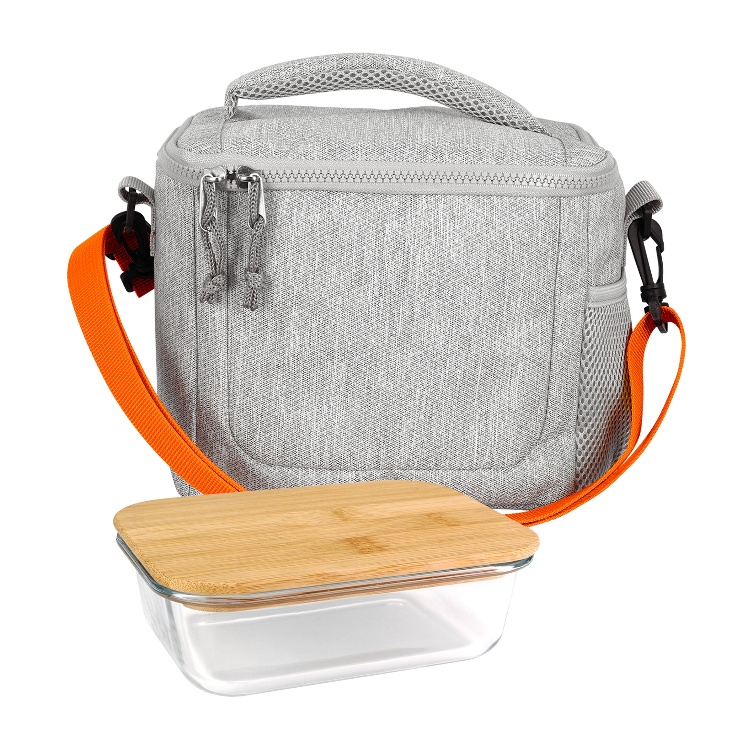 Adventure Cooler Bamboo Lunch Set 1