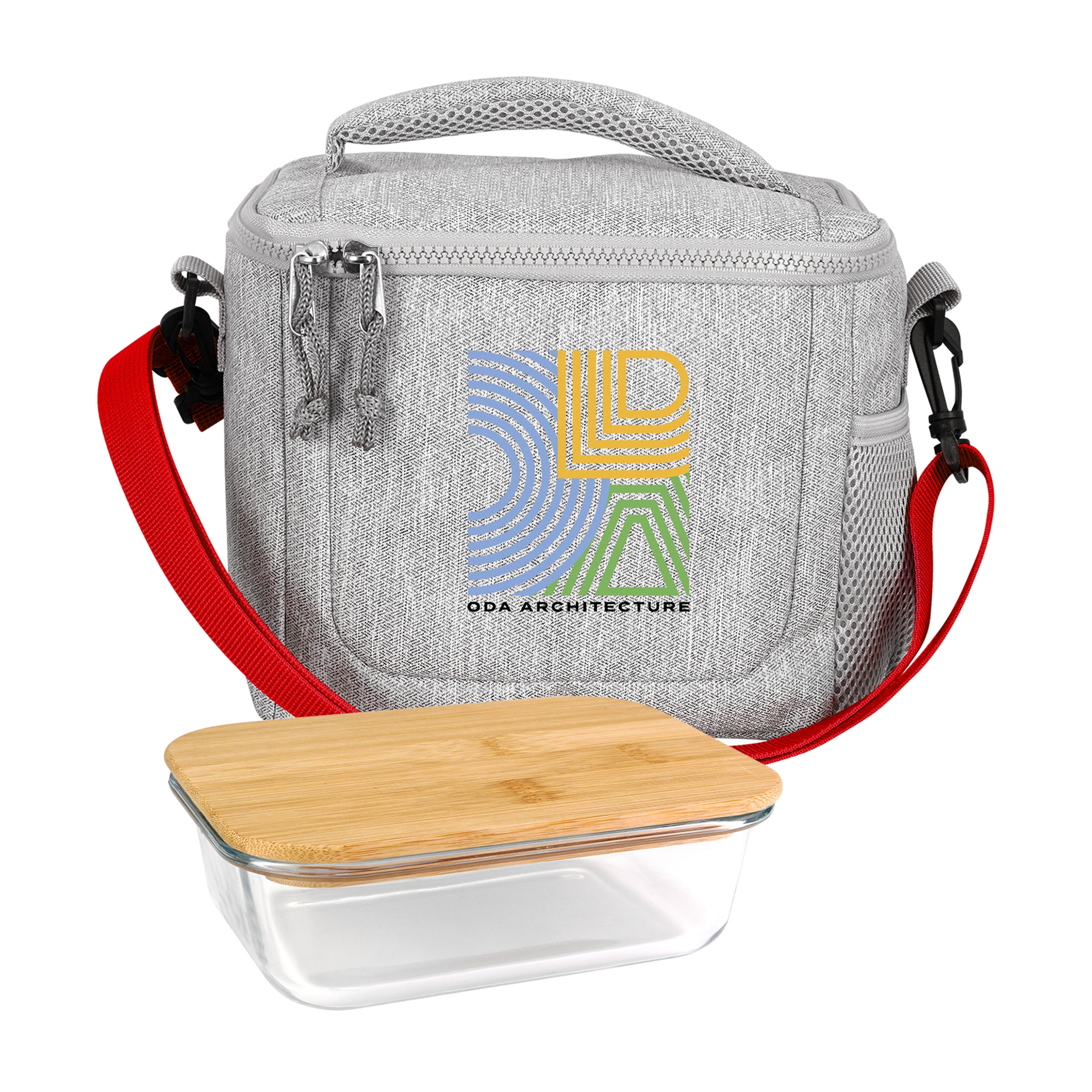 Adventure Cooler Bamboo Lunch Set 1