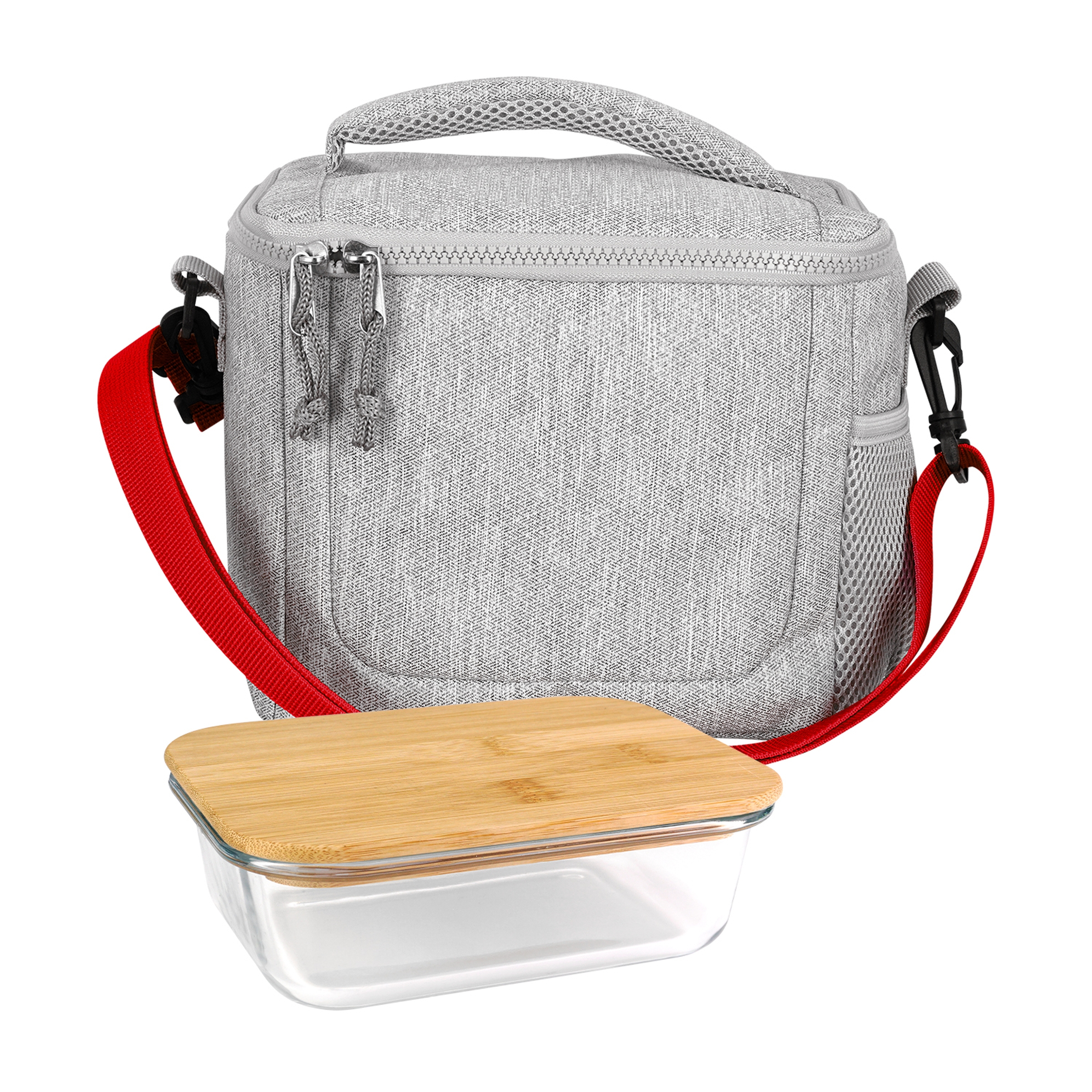 Adventure Cooler Bamboo Lunch Set 1