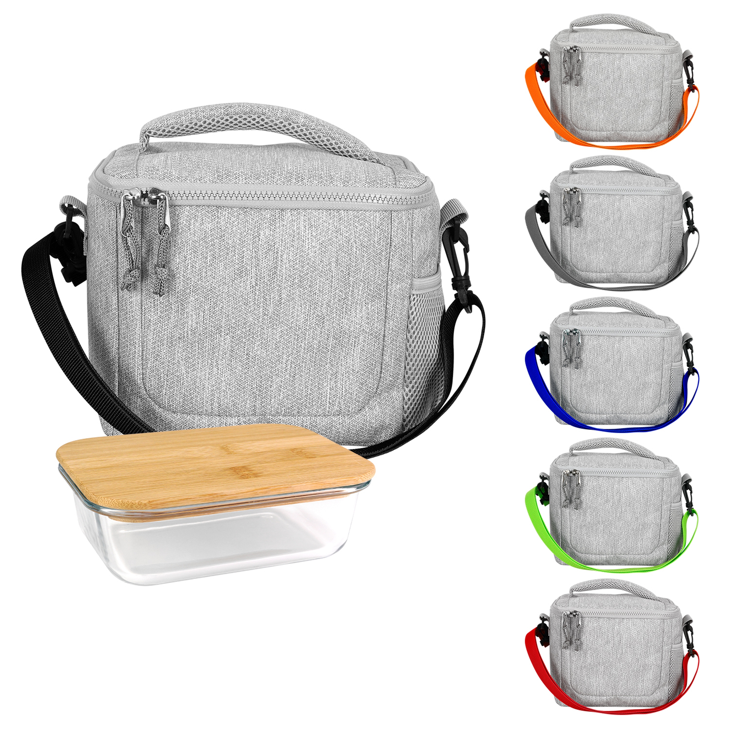 Adventure Cooler Bamboo Lunch Set 1