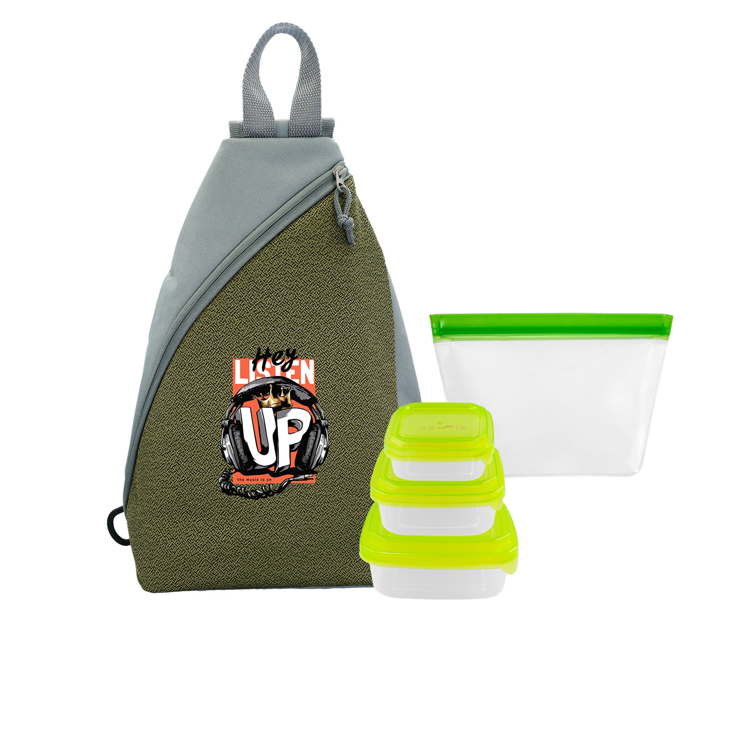 Speck Sling Portion Control Reusable Lunch Set 1