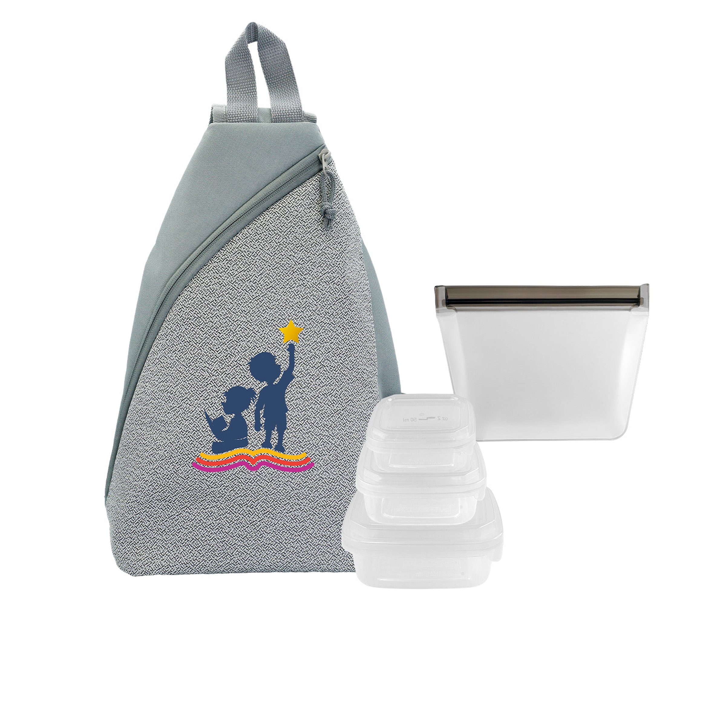Speck Sling Portion Control Reusable Lunch Set 1